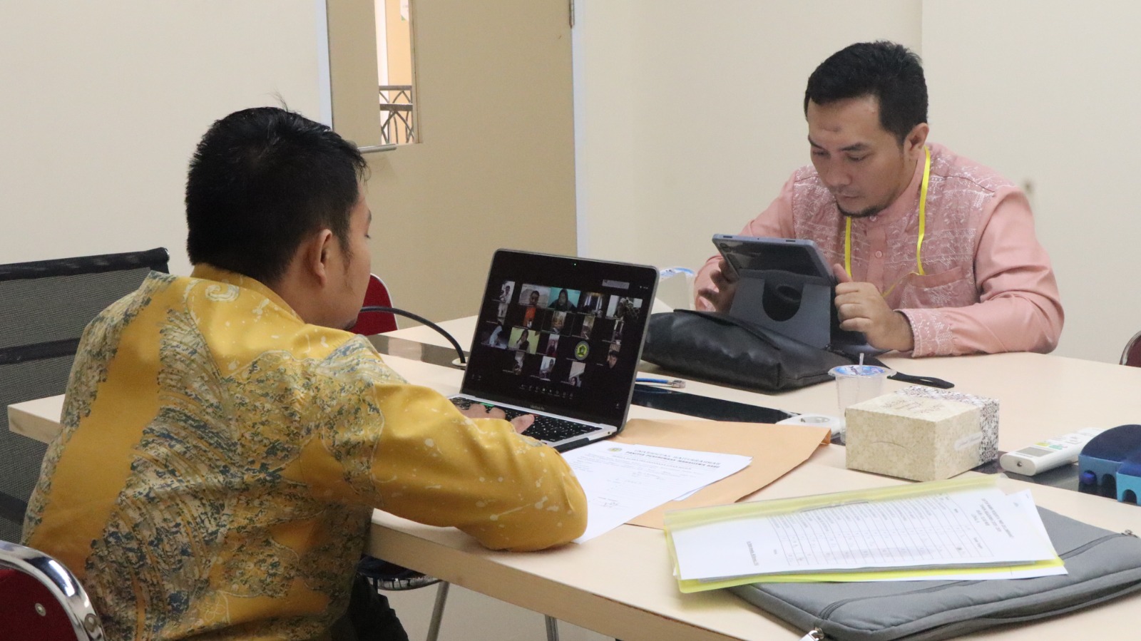 Unbrah Laksanakan UTBK Online PMB Gelombang I 2025