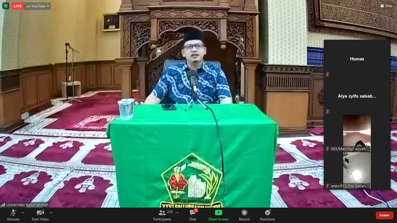 Kajian Dhuha : Mengevaluasi Amalan Ibadah Kita
