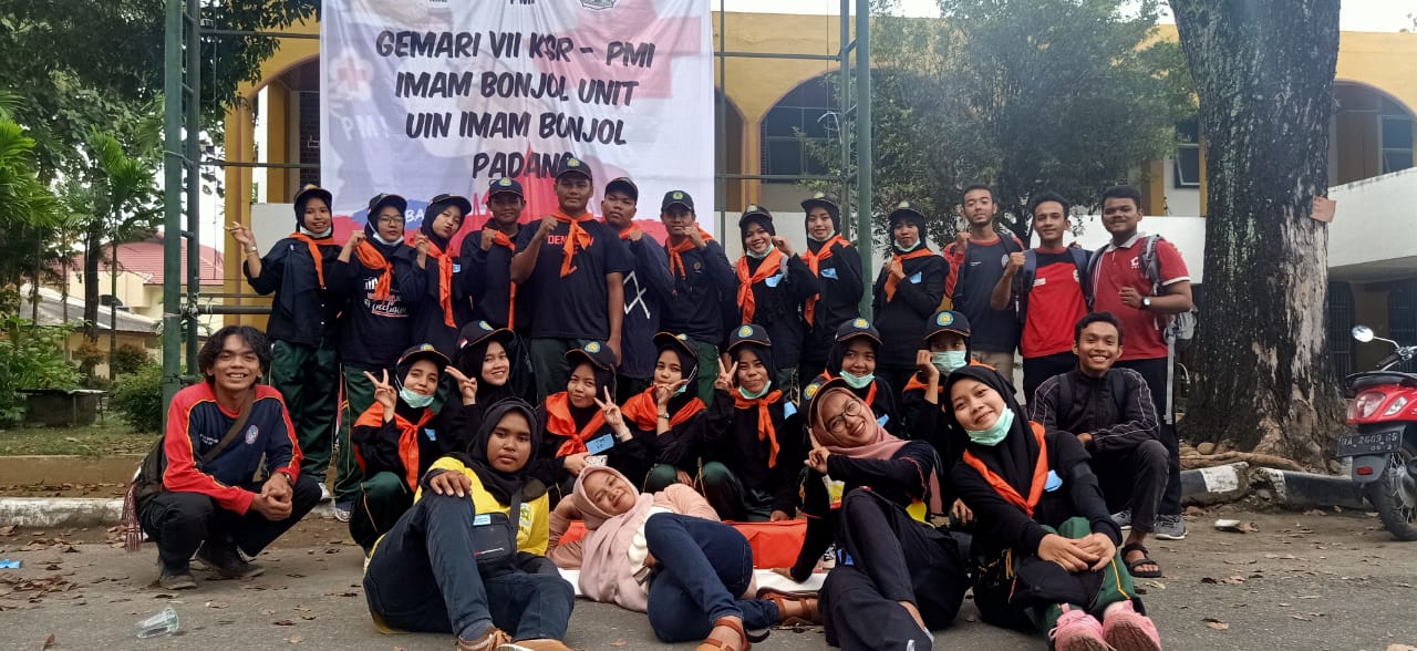 KSR-PMI Unbrah Ikuti Kegiatan Gemari Ke-7