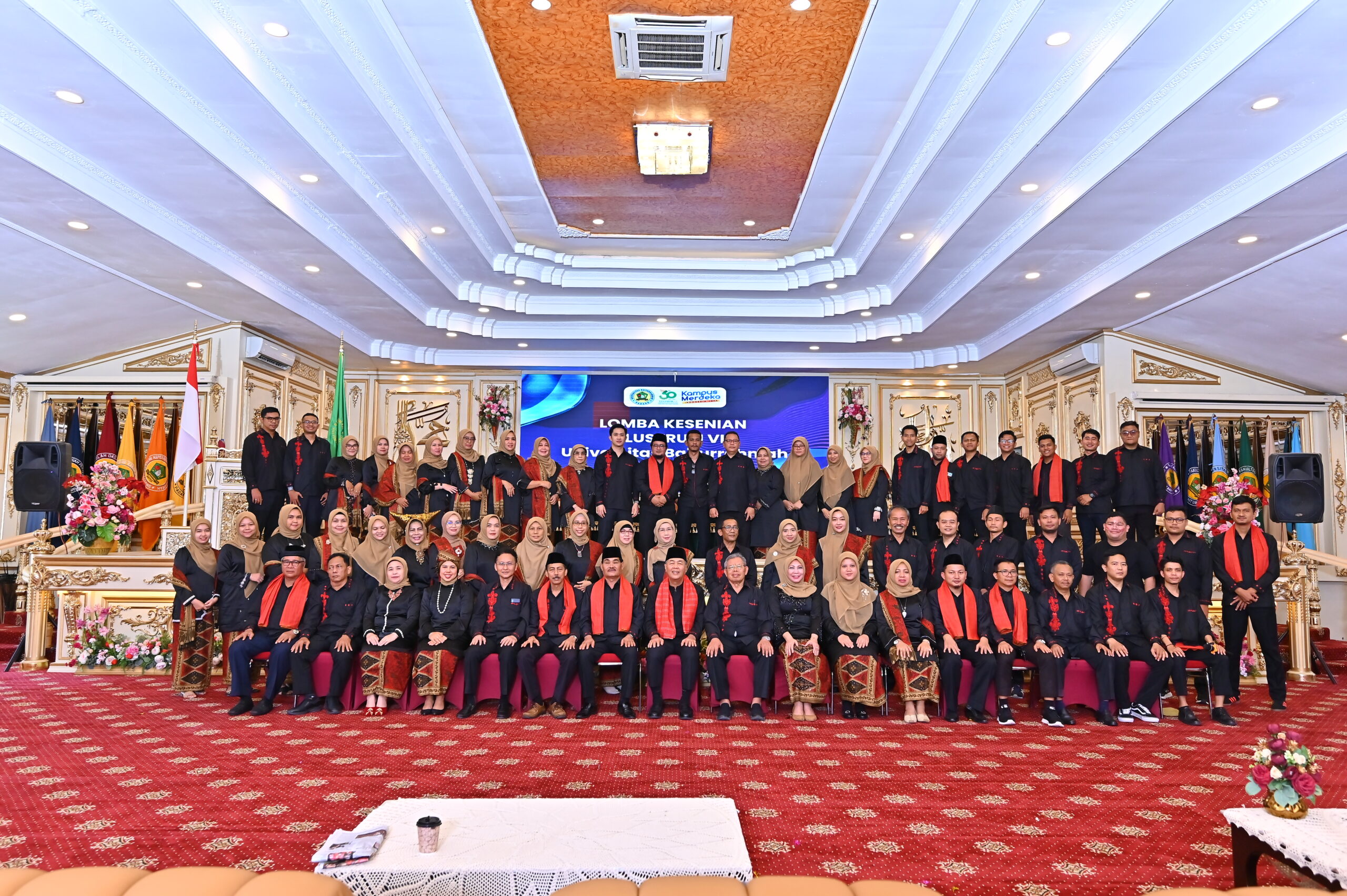Unbrah Gelar Rapat Senat Terbuka Dies Natalis Ke-30