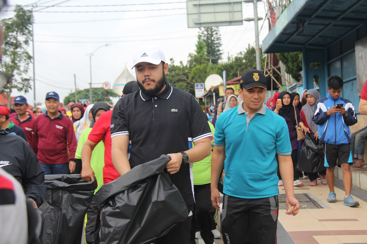 Plogging dan Smart Surau menjadi akhir Unbrah Challenge 2019 di Padang Panjang