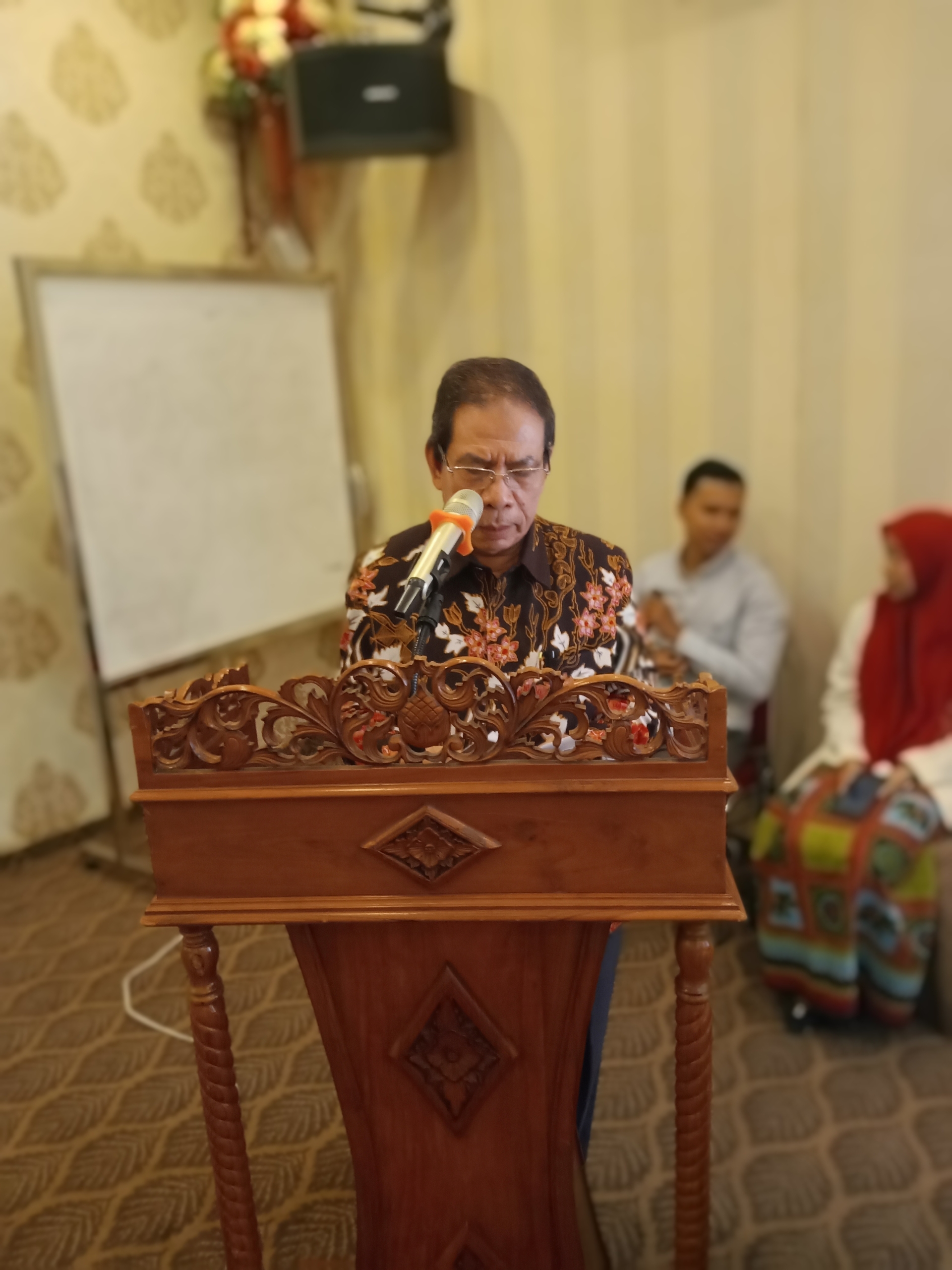 LP3M Laksanakan AMI Fakultas Kesehatan Masyarakat
