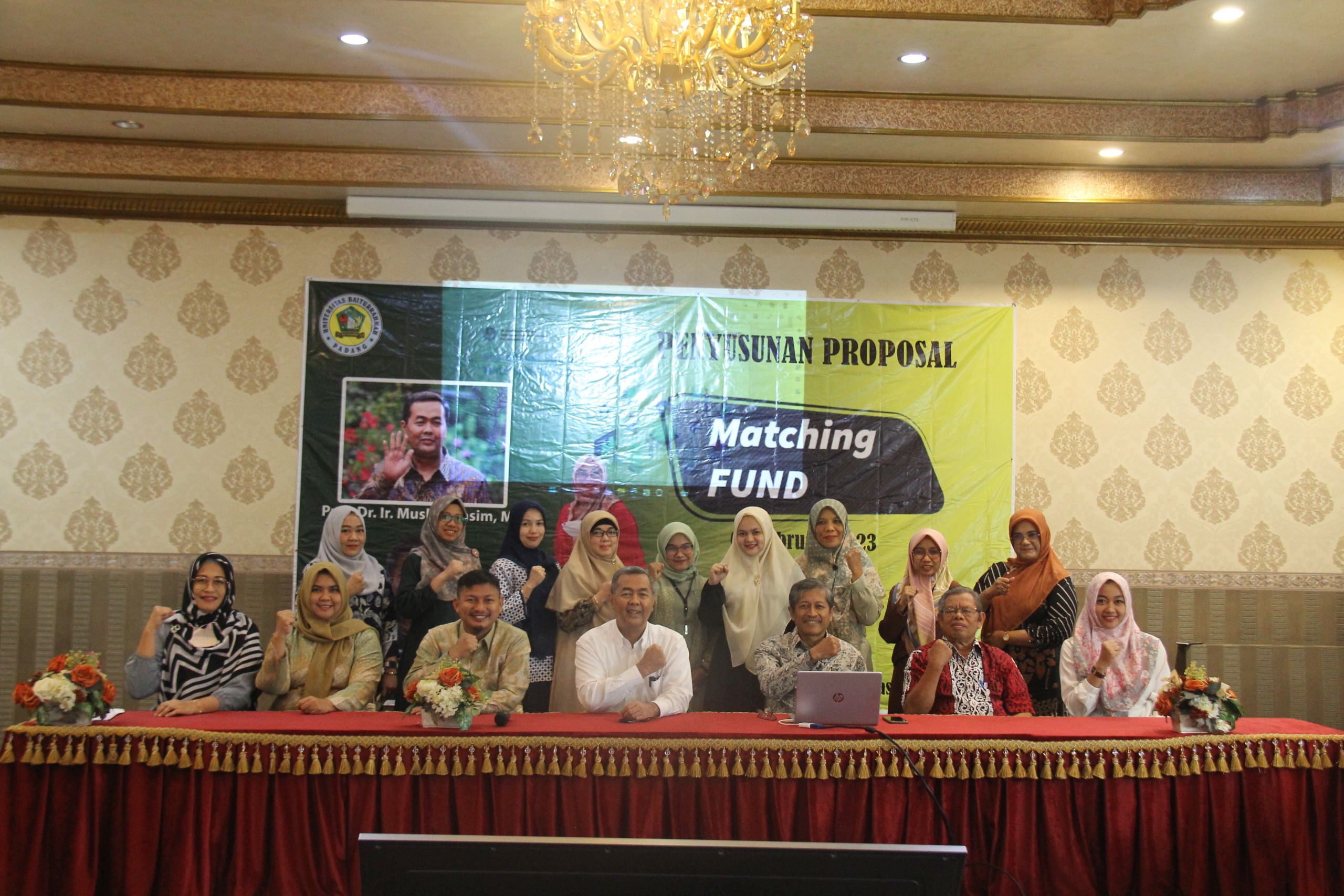 LPPM Unbrah Gelar Workshop Penyusunan Proposal Matching Fund