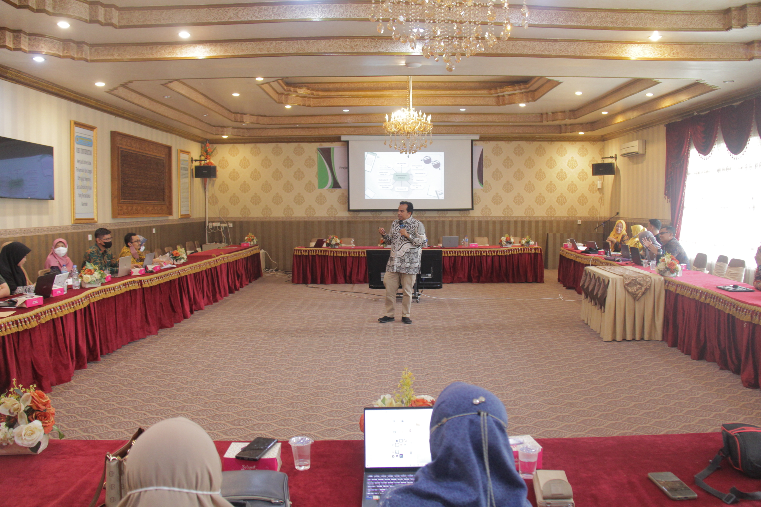 Unbrah Gelar FGD, Kuliah dan Penandatanganan Kerjasama Terkait Program Matching Fund Kedaireka