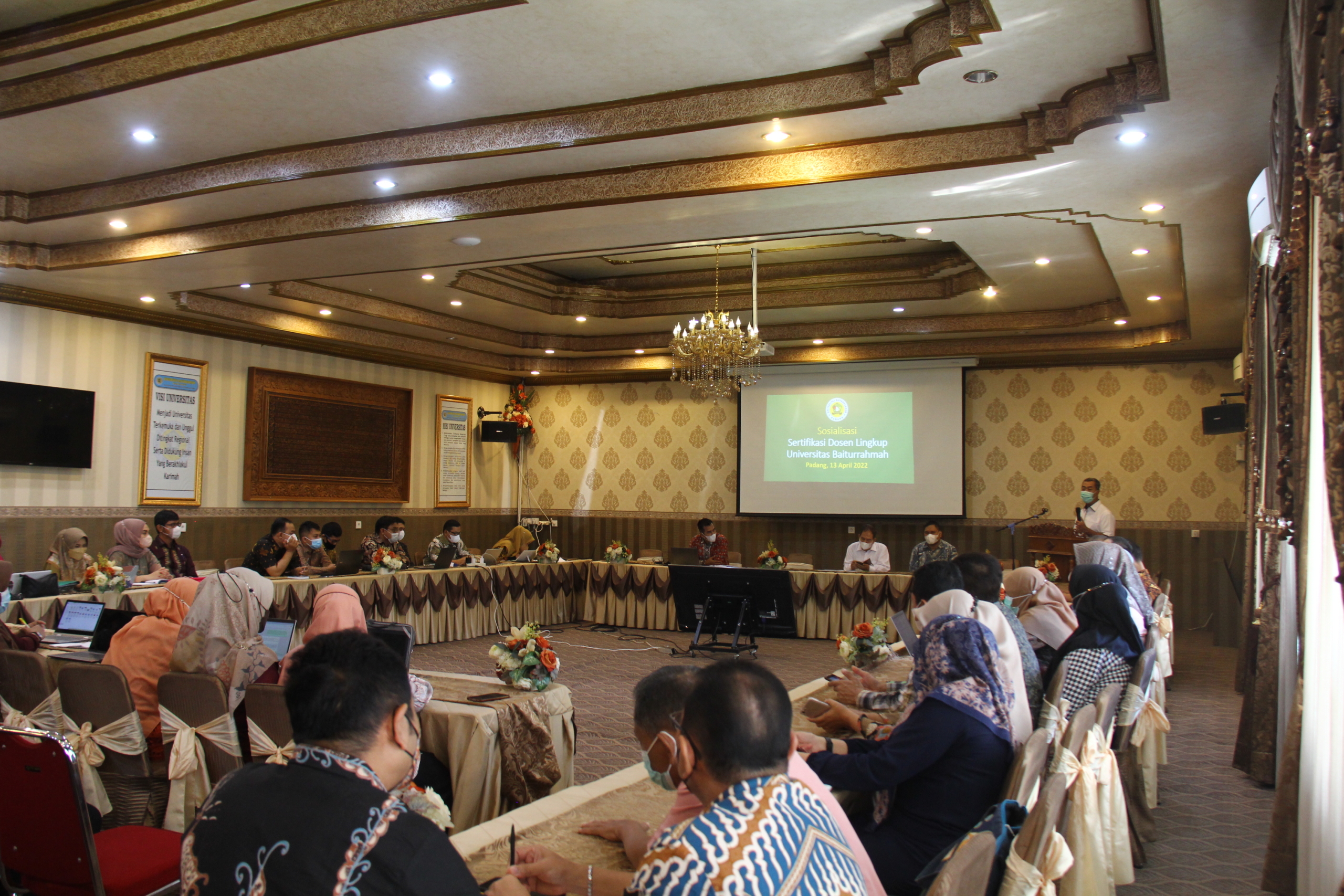LP3M – LLDikti X Sosialisasikan Sertifikasi Dosen Lingkup Unbrah