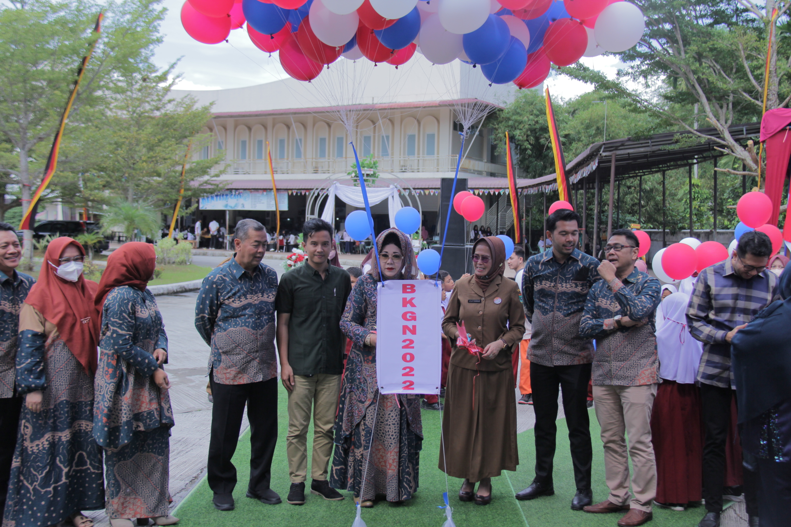 FKG Unbrah Gelar BKGN 2022