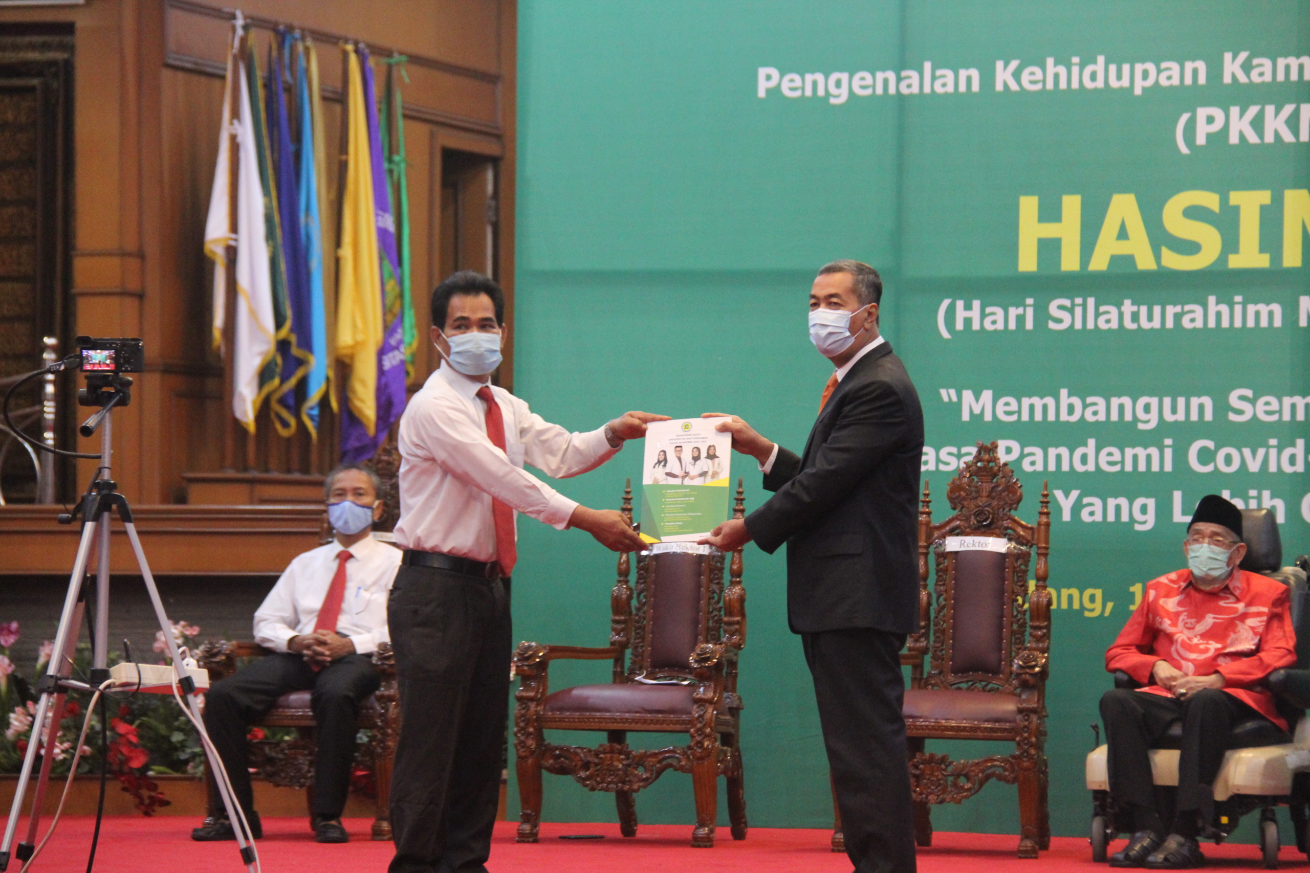 Unbrah Gelar Kegiatan Orientasi Mahasiswa “Hasimaru” Secara Daring