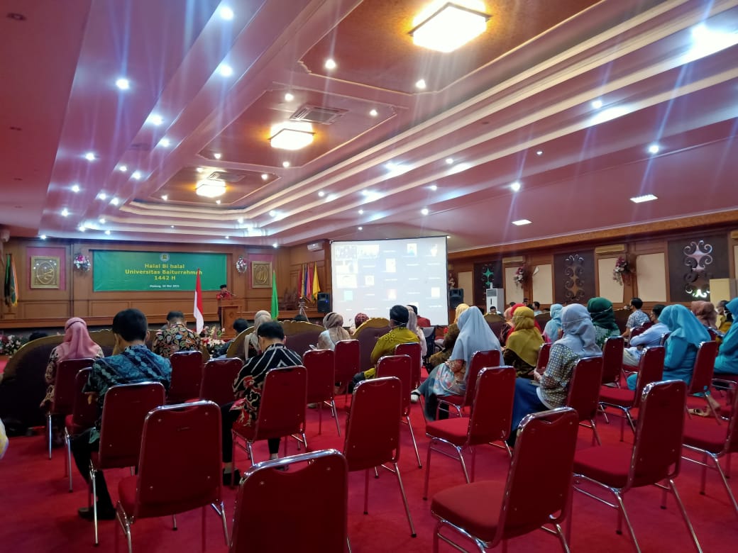 Unbrah Gelar Halal Bi Halal Idul Fitri 1442 H