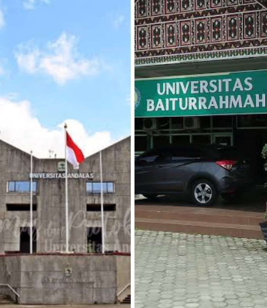 Unbrah dan Unand Jalin Kerja Sama Pengembangan Pendidikan Tinggi