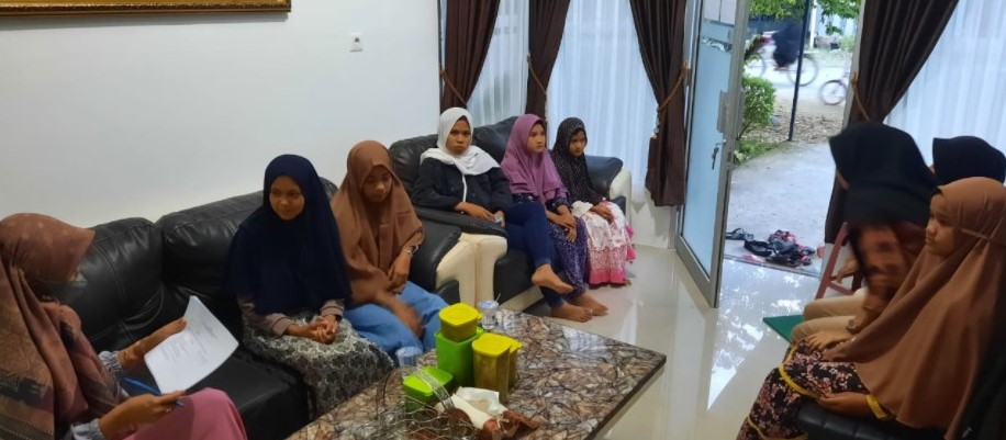 Edukasi serta Perawatan Gigi dan Mulut Sederhana pada Masa Pandemi Covid-19 di Panti Asuhan Nurul Hikmah