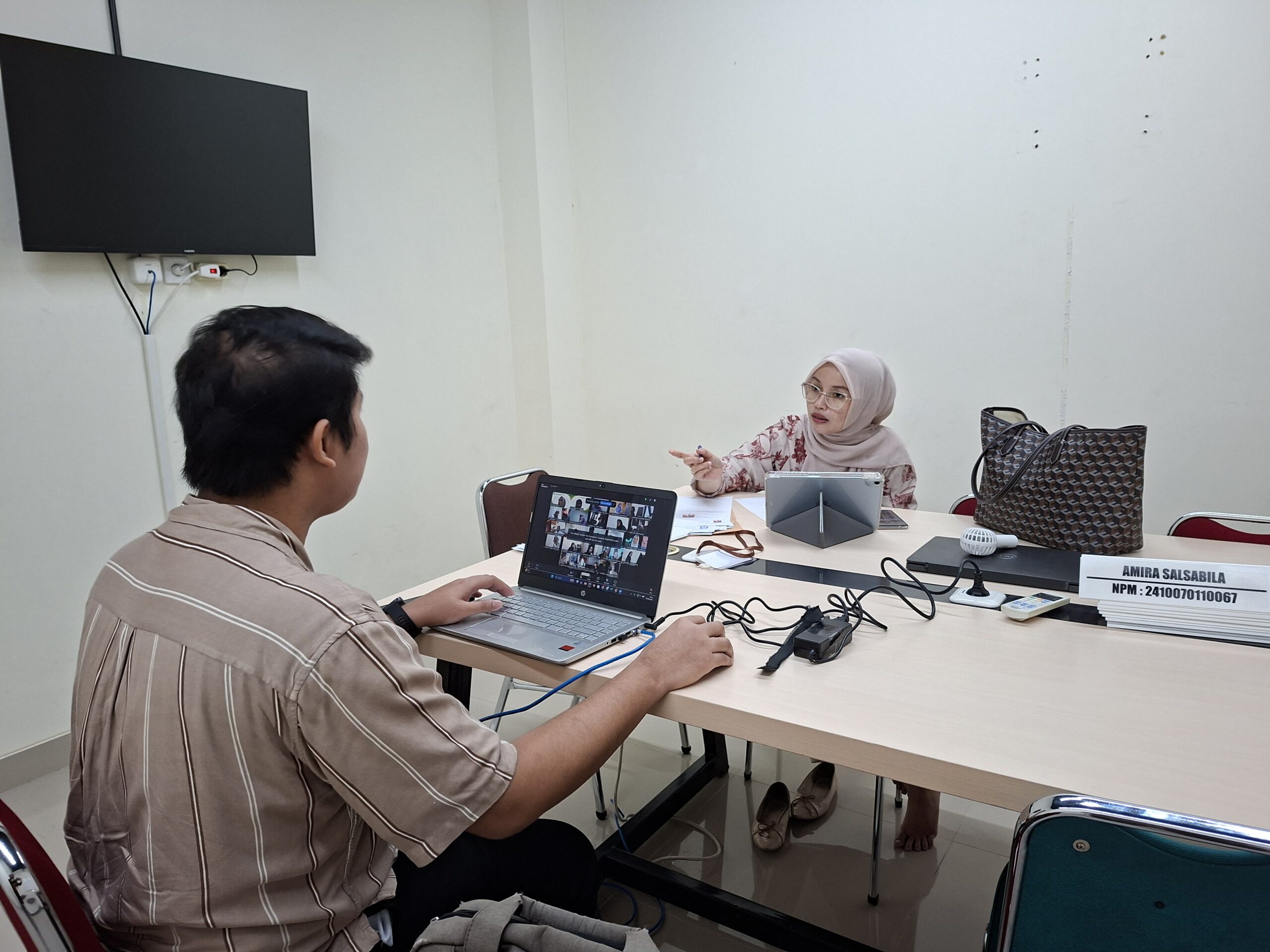 UTBK Online Gelombang 2 Unbrah Diikuti Ratusan Peserta