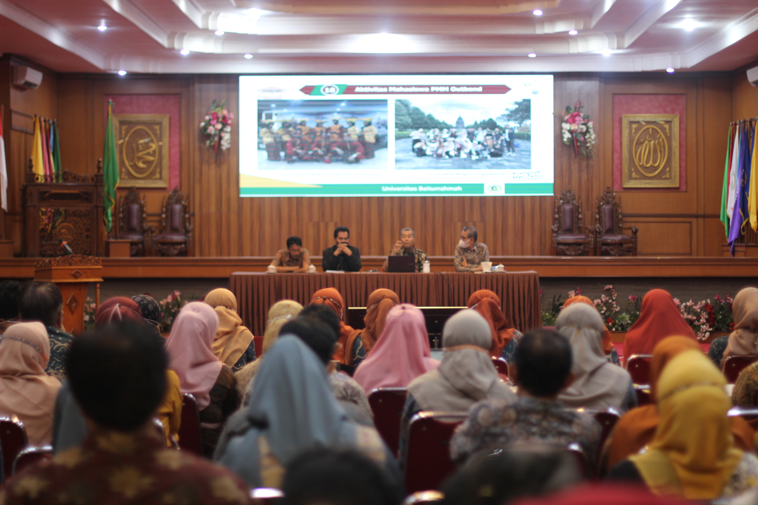 Unbrah Gelar Kegiatan Dialog Akhir Tahun 2022