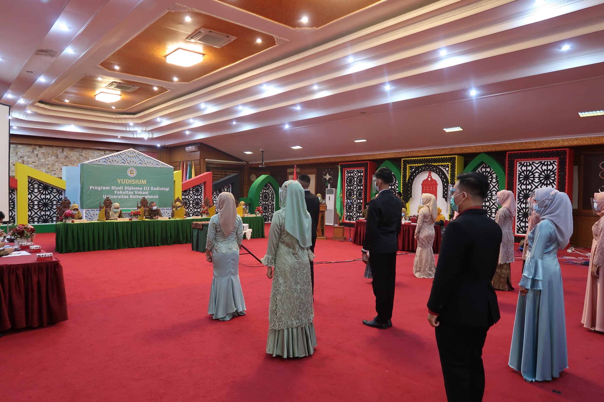Prodi D3-Radiologi Gelar Yudisium Angkatan 12