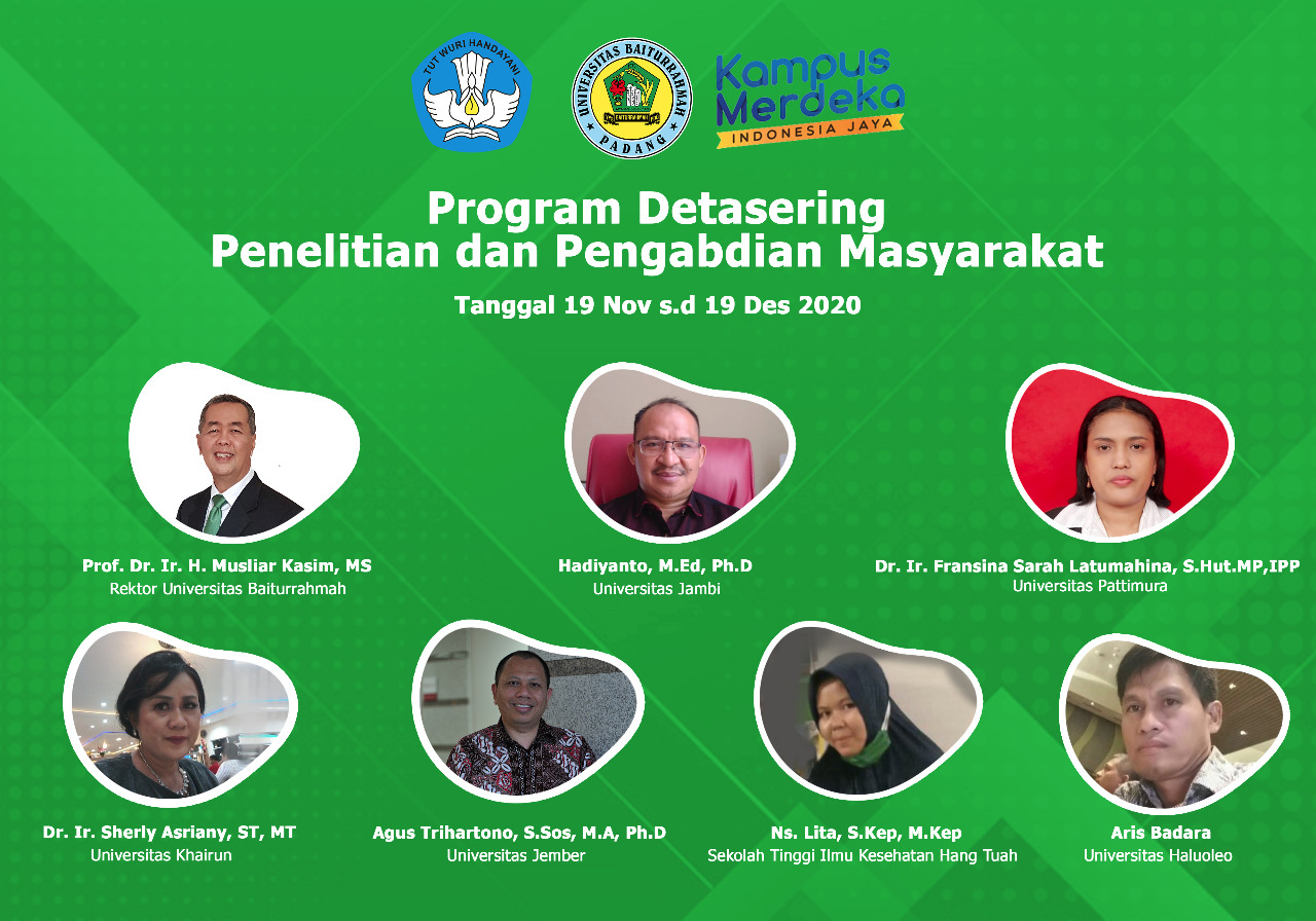 LPPM Unbrah Gelar Kegiatan Program Detasering 2020