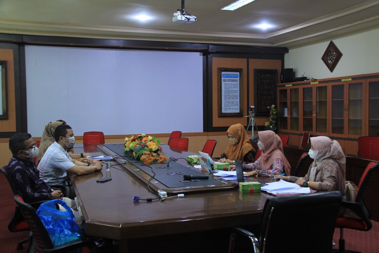 Auditor LP3M Laksanakan Assesment Lapangan Prodi Manajemen Unbrah