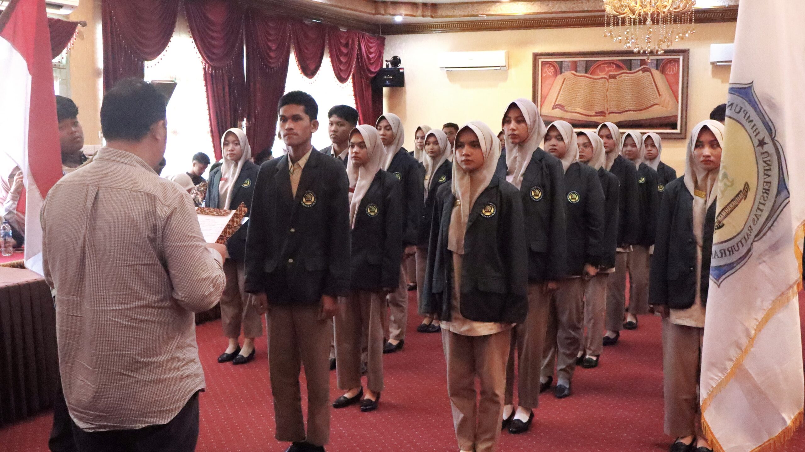 Kepengurusan Himpunan Mahasiswa Keperawatan Anestesiologi (Himagi) 2024-2025 Dikukuhkan