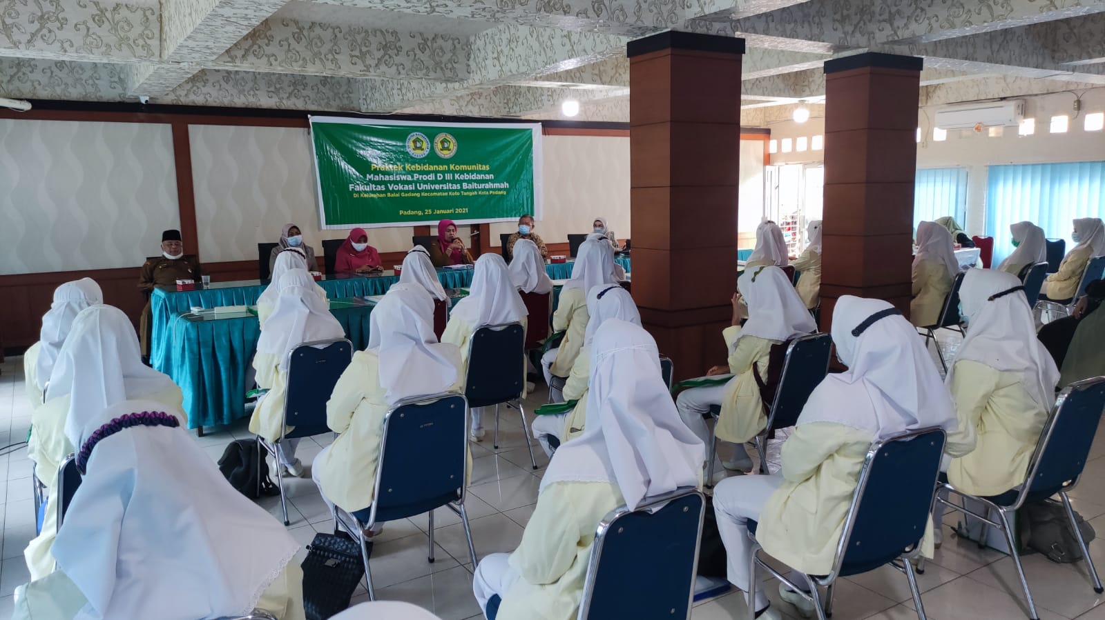 Mahasiswa Prodi D3-Kebidanan Unbrah Laksanakan PKL Kebidanan Komunitas di Padang