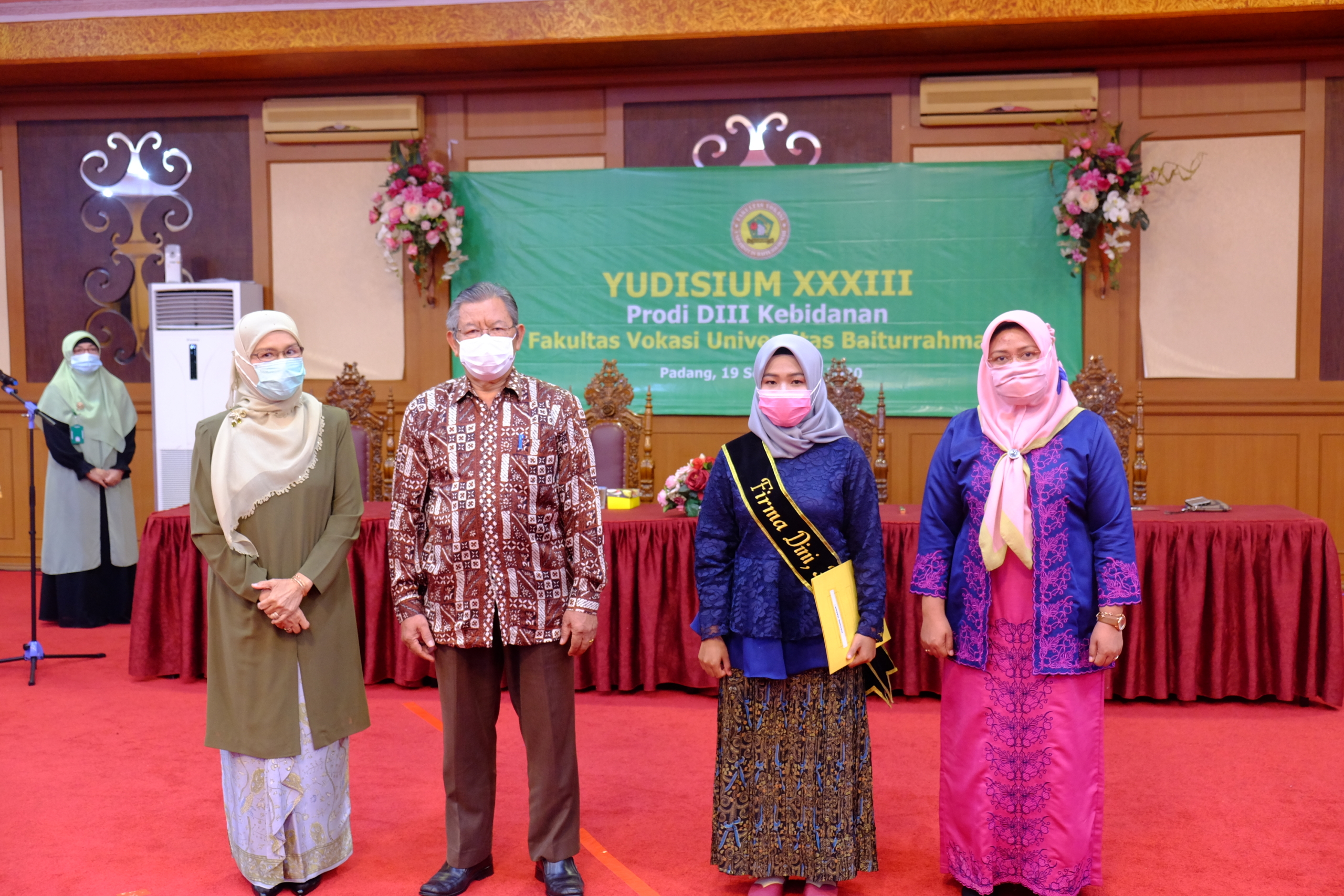 Prodi Kebidanan Unbrah Laksanakan Yudisium ke XXXIII Secara Daring