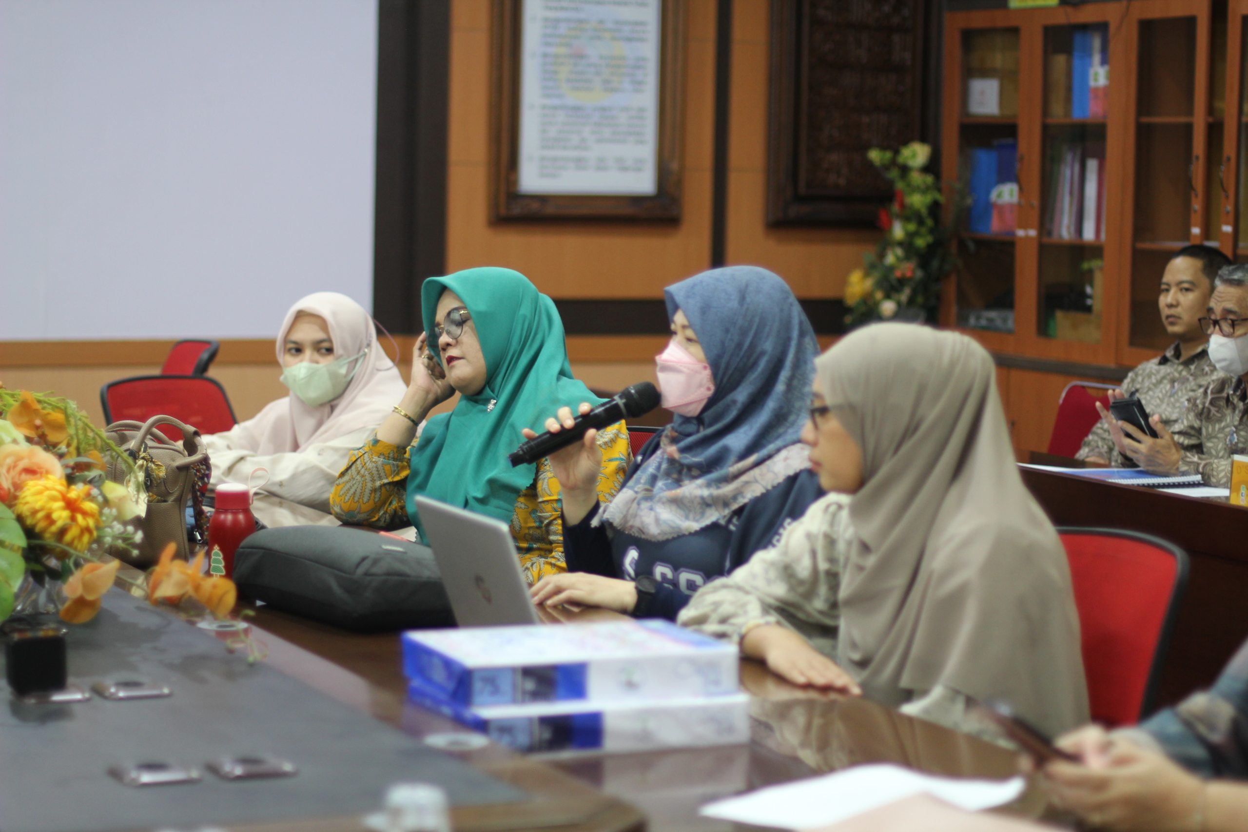 LP3M Laksanakan AMI Prodi Manajemen dan Kewirausahaan Unbrah