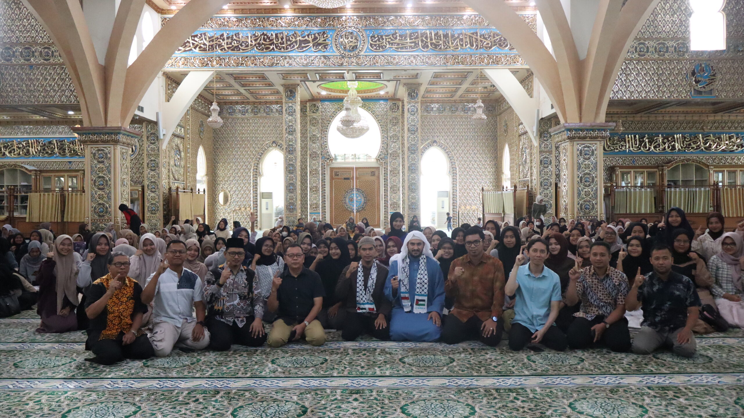 Kajian Dhuha Syekh Palestina : Keutamaan Menuntut Ilmu