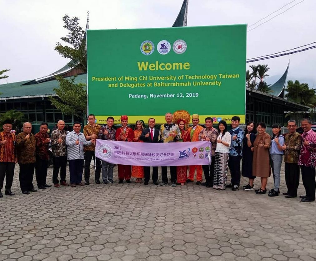 Universitas Baiturrahmah Tuan Rumah Pertemuan LLDikti X Bersama Ming-Chi University of Technology