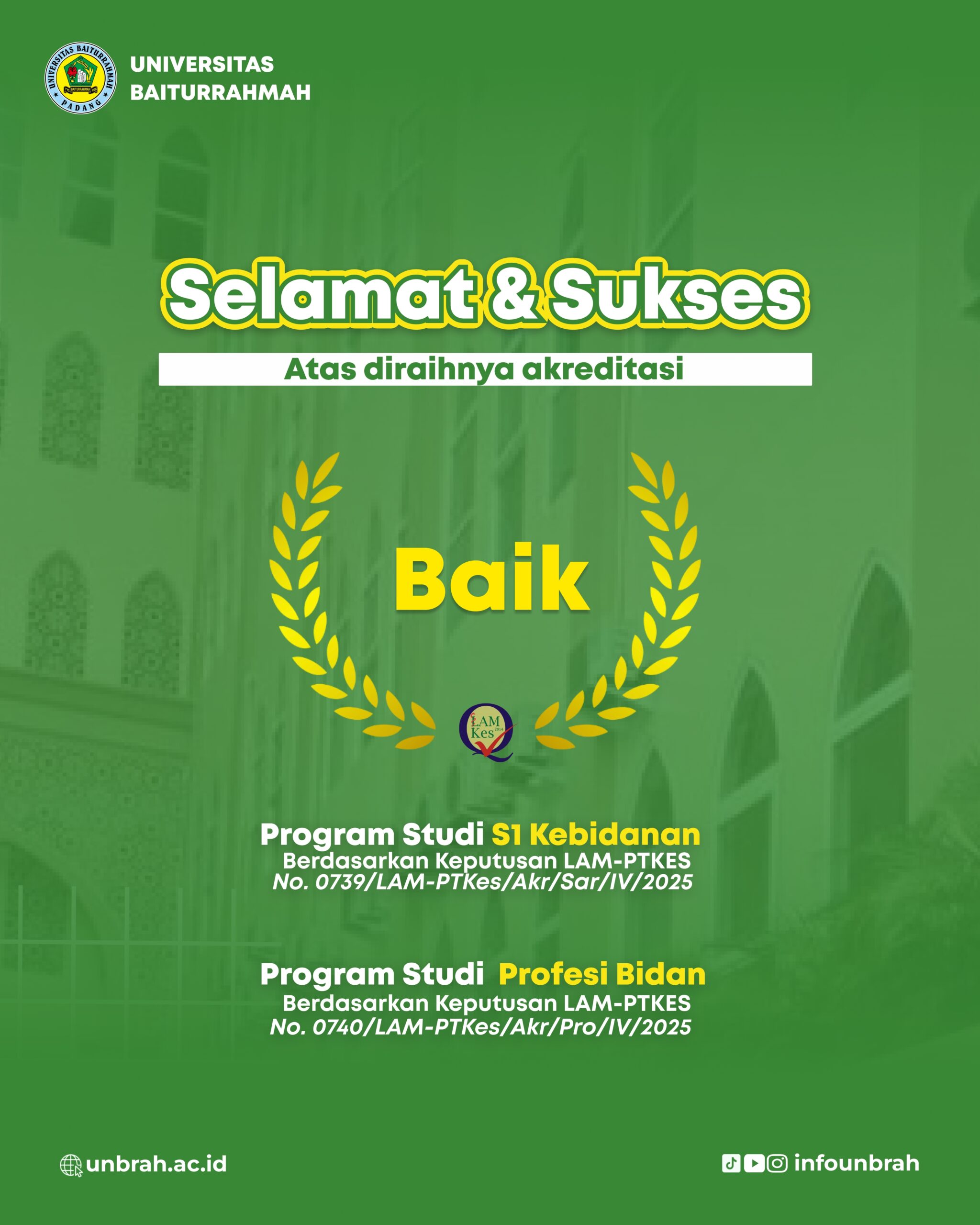 S1 dan Profesi Bidan Unbrah Siap Hasilkan SDM Unggulan Untuk Kesehatan Ibu dan Anak