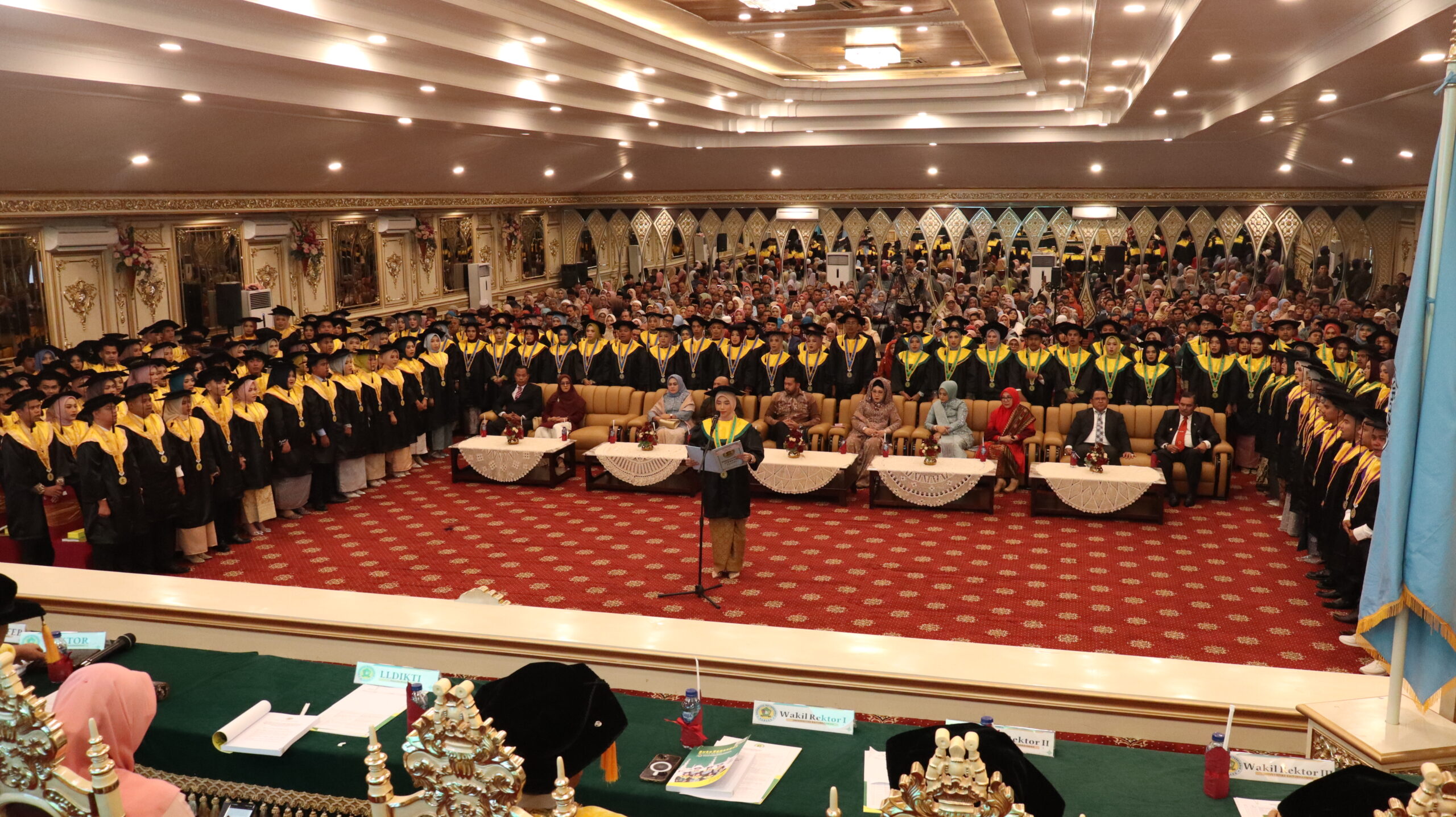 Unbrah Gelar Wisuda ke-91 Hari Kedua, Alumni Unbrah Capai 15.770 Lulusan