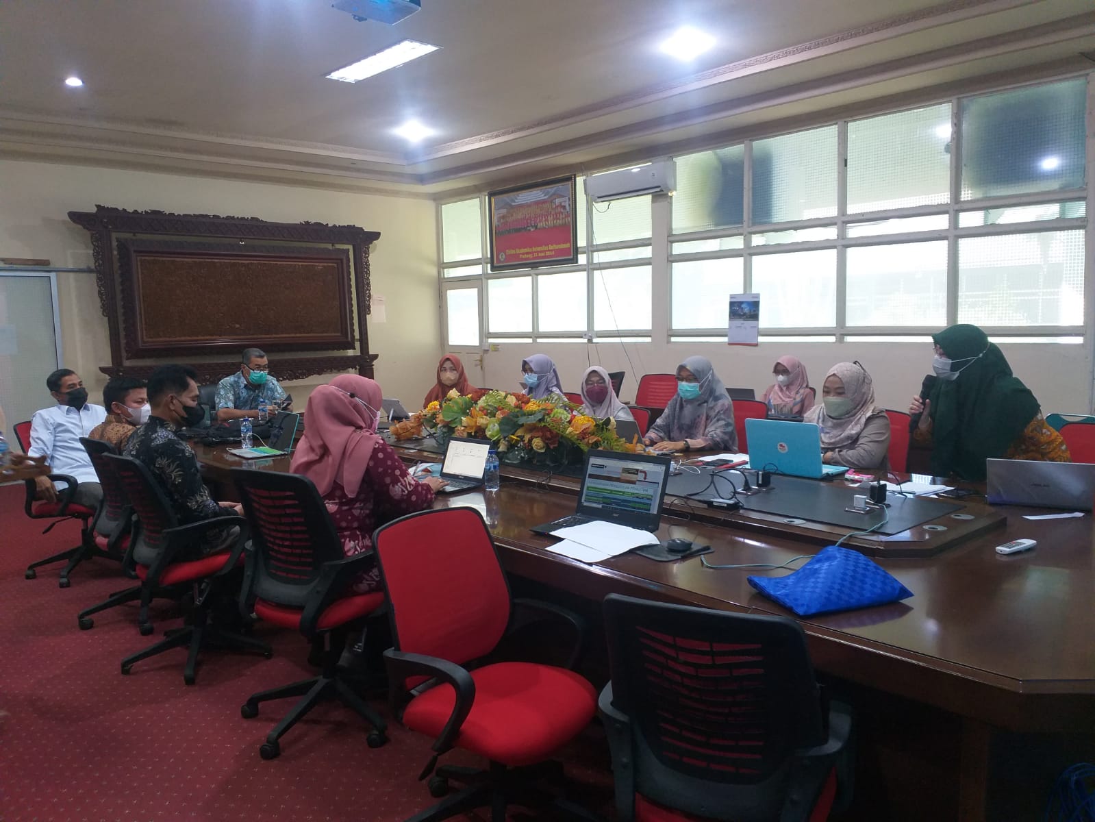 LPPM Unbrah Gelar Bedah Proposal Hibah Dikti