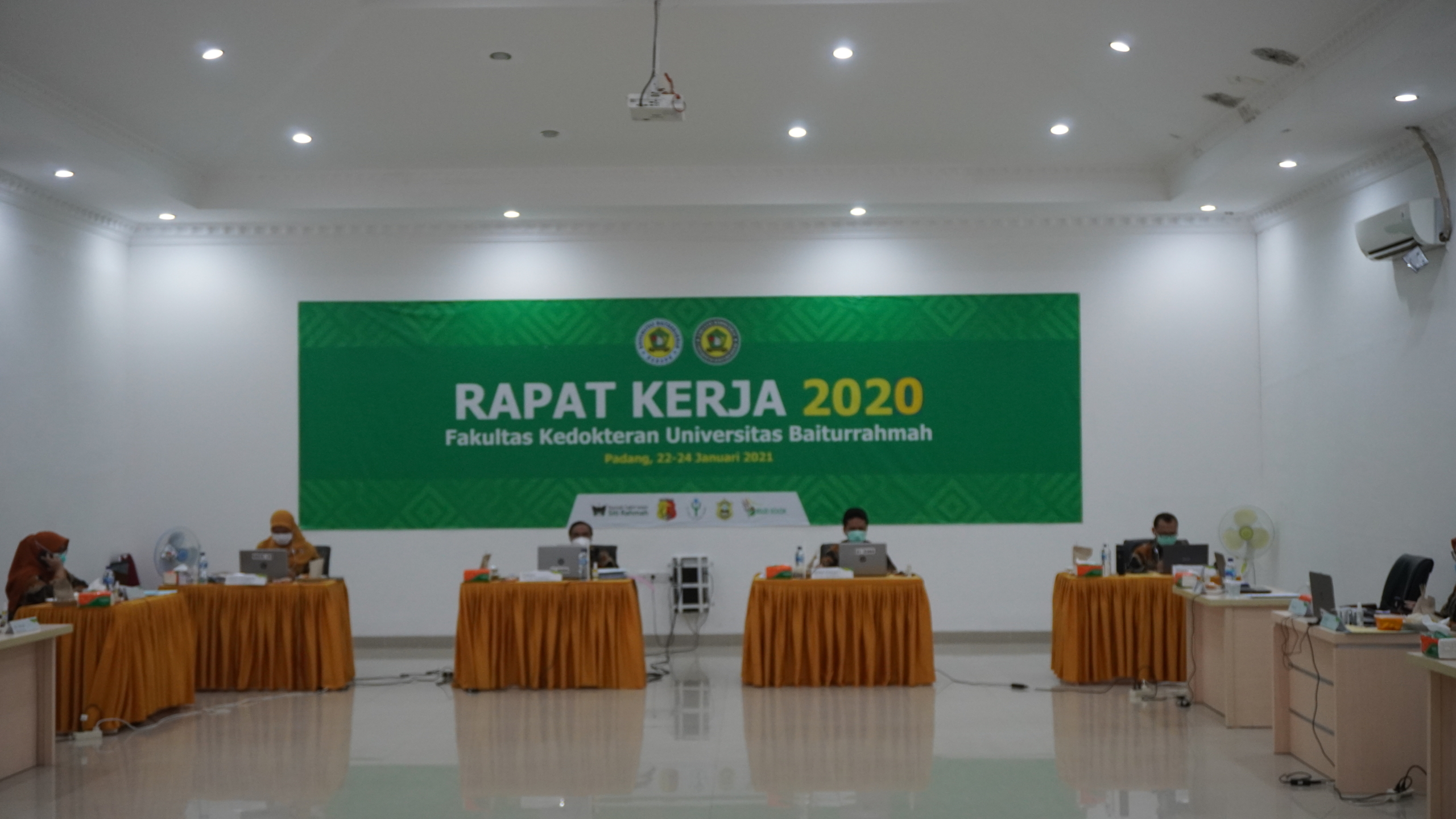 Fakultas Kedokteran Unbrah Laksanakan Rapat Kerja Tahunan 2020