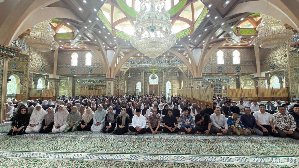 Unbrah Helat Pesantren Ramadhan Mahasiswa Pertama Kali