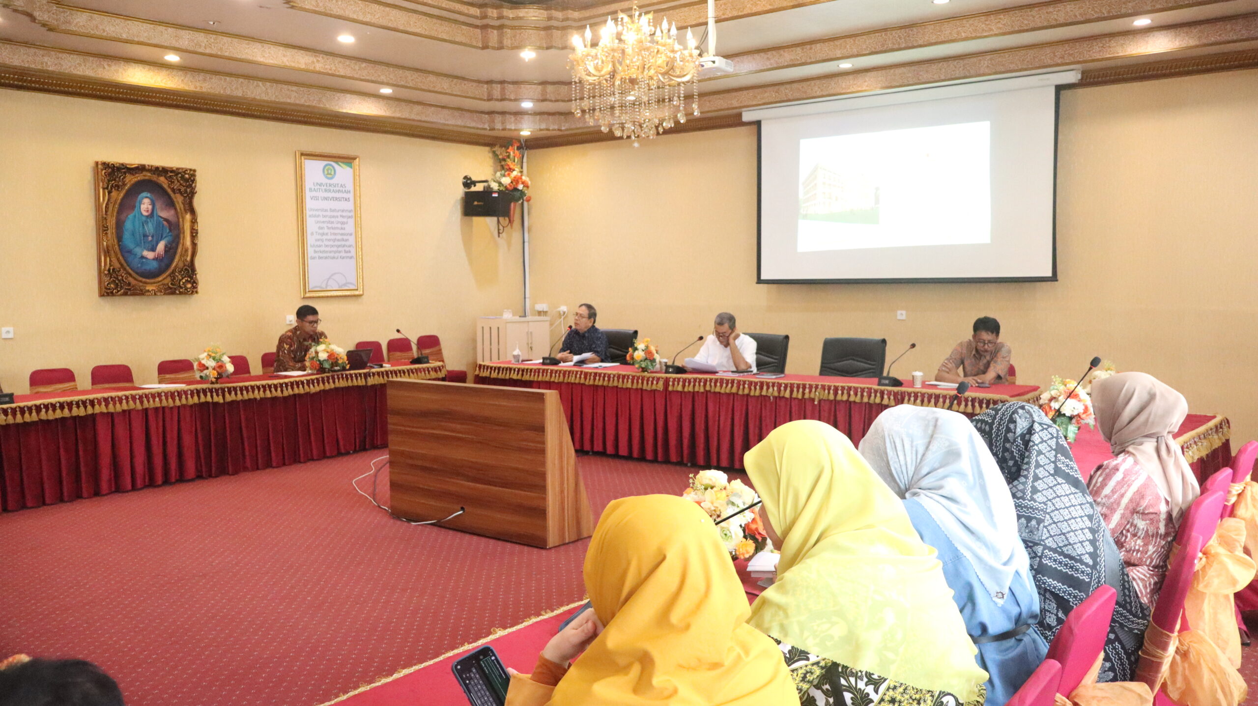 Unbrah Gelar Rapat Persiapan Automasi Perpanjangan Akreditasi