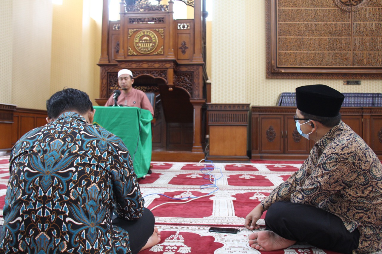 Kajian Dhuha : Pemuda dan Tantangan Modernitas