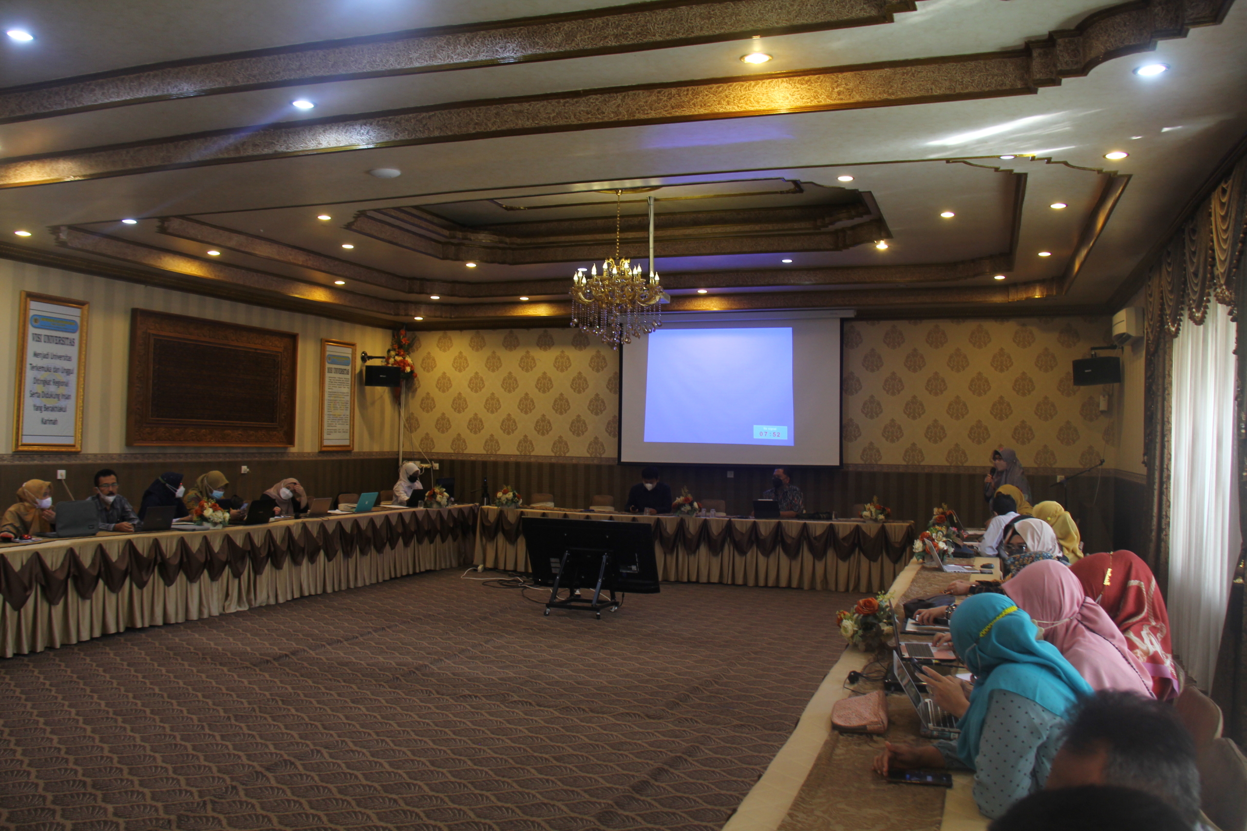 LPPM Unbrah Gelar Bimtek Penyusunan Repository