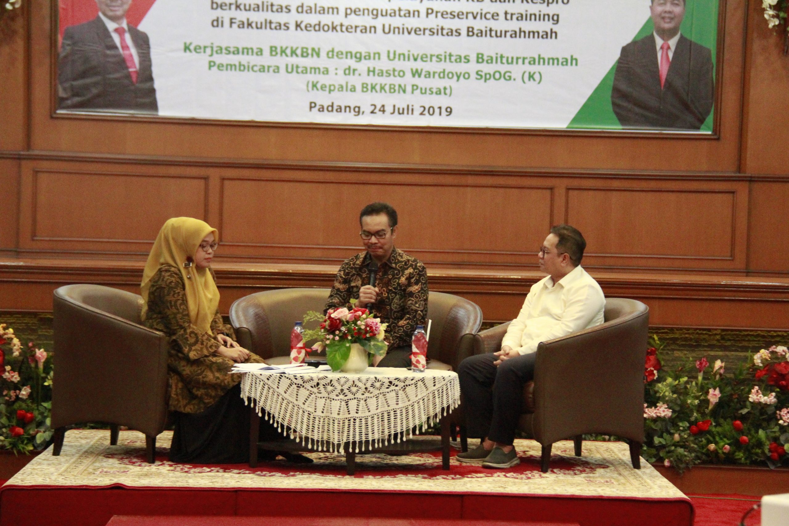 BKKBN Laksanakan Penguatan Preservice Training Terhadap Dokter dan Mahasiswa Kedokteran Unbrah
