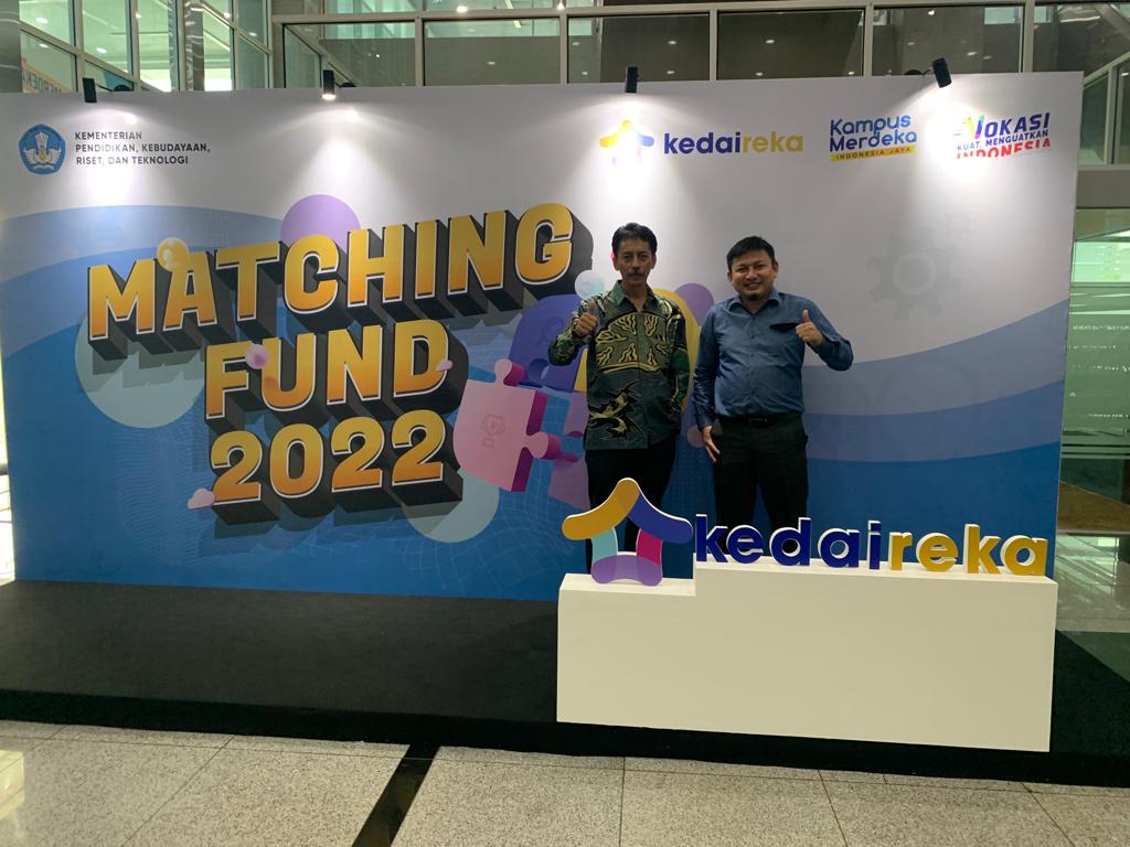 Dosen Unbrah Raih Program Pendanaan “Matching Fund” dari Kemendikbudristek RI