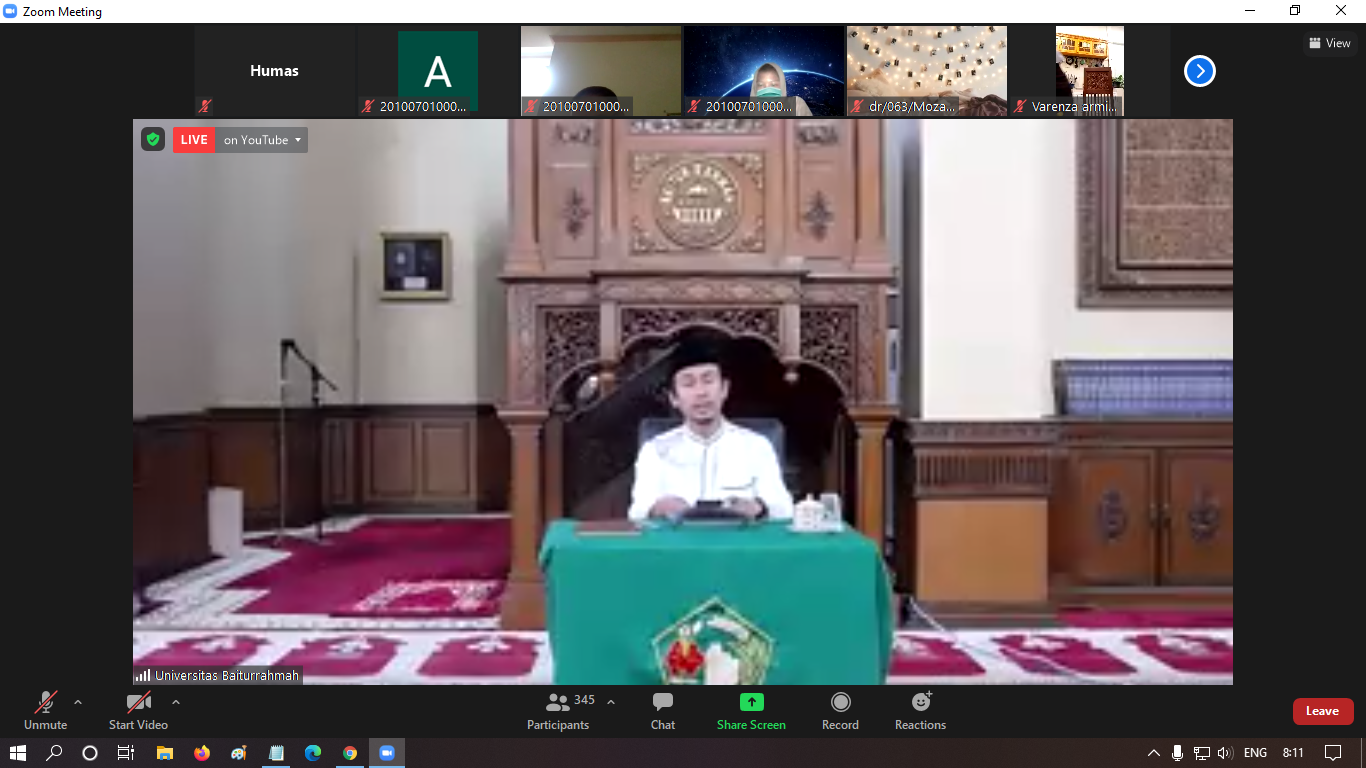 Kajian Dhuha : Memahami Hubungan Isra Miraj Dengan Shalat Khusyuk