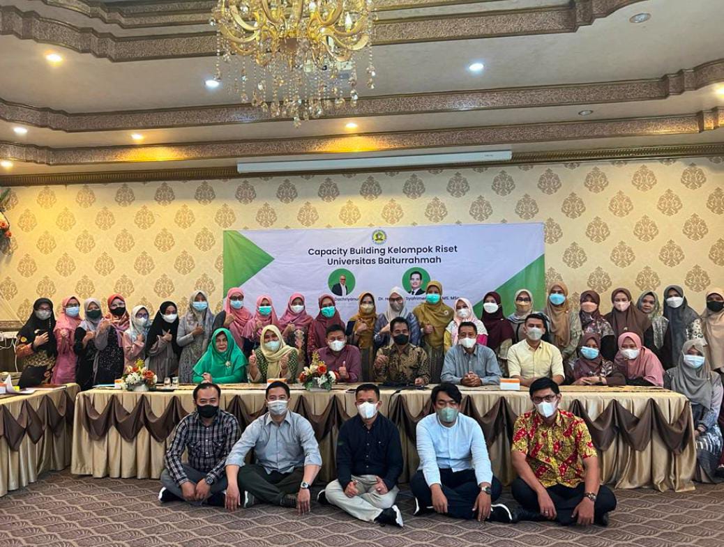 LPPM Unbrah Gelar Kegiatan Capacity Building Kelompok Riset