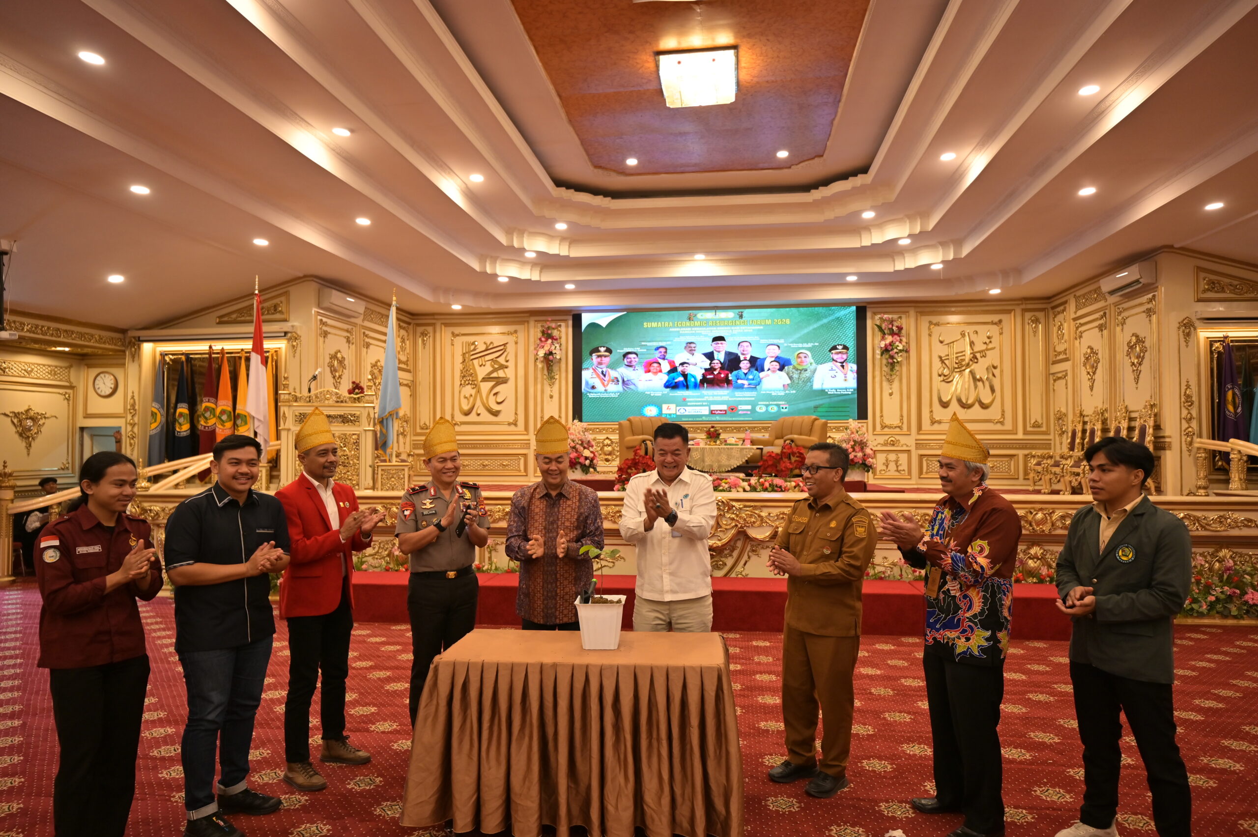 Unbrah Tuan Rumah “Sumatera Economic Resurgence Forum 2026”