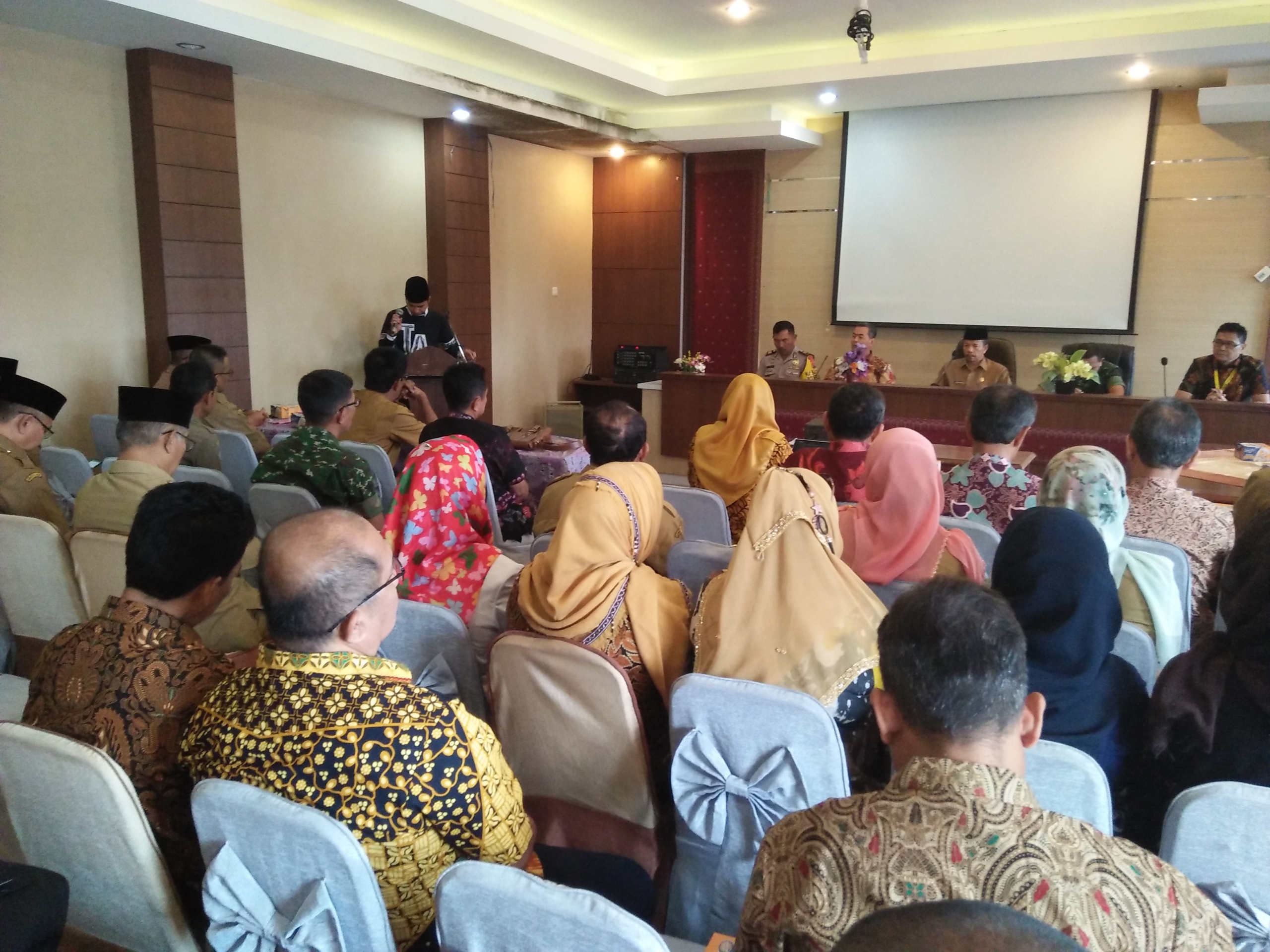 Tim Unbrah Kunjungi Lokasi USR 2019