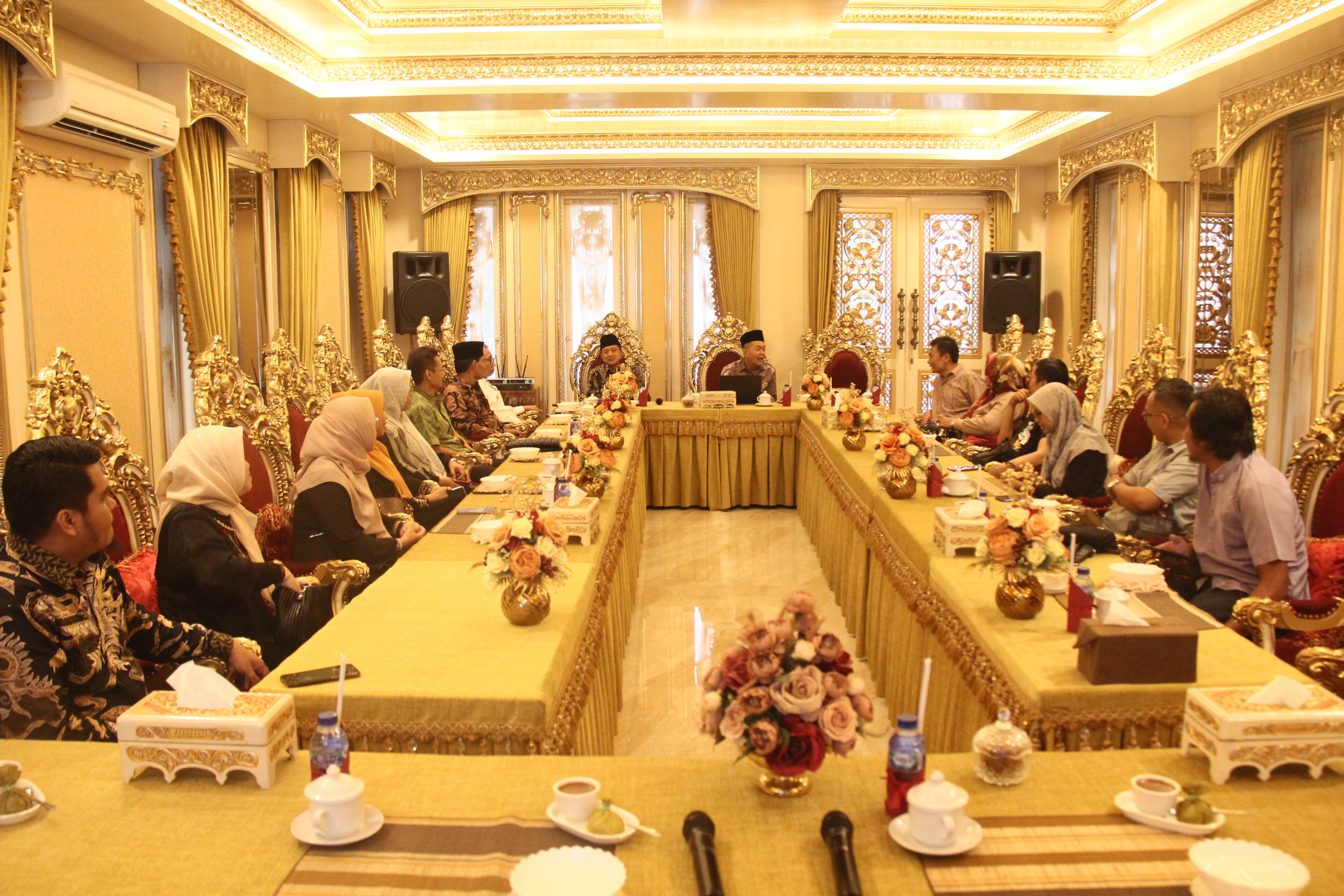 Unbrah Undang Rekan Media Berbuka Bersama Puasa Ramadhan 1445 H