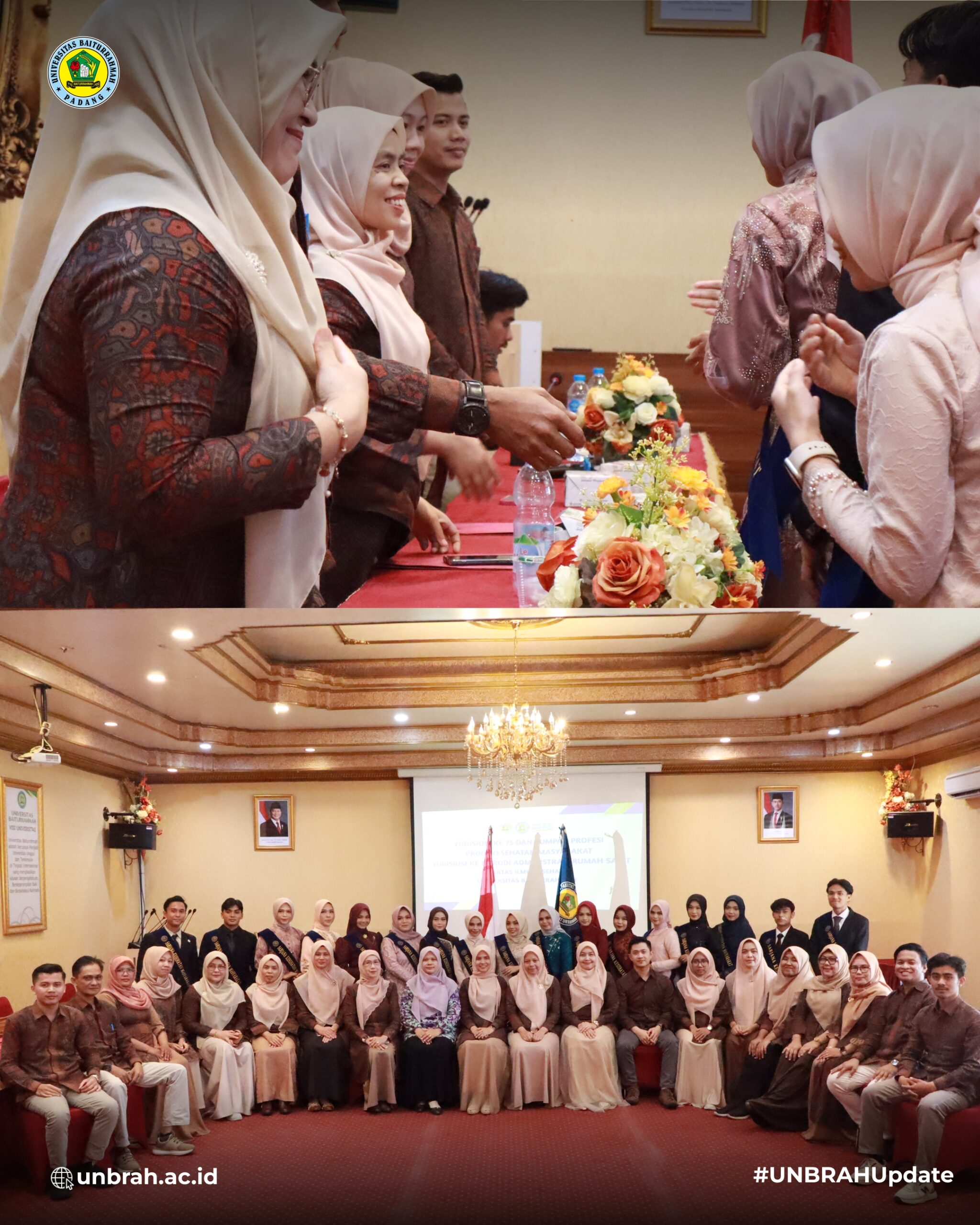 Prodi Kesmas dan ARS FIKES Gelar Yudisium dan Angkat Sumpah Profesi