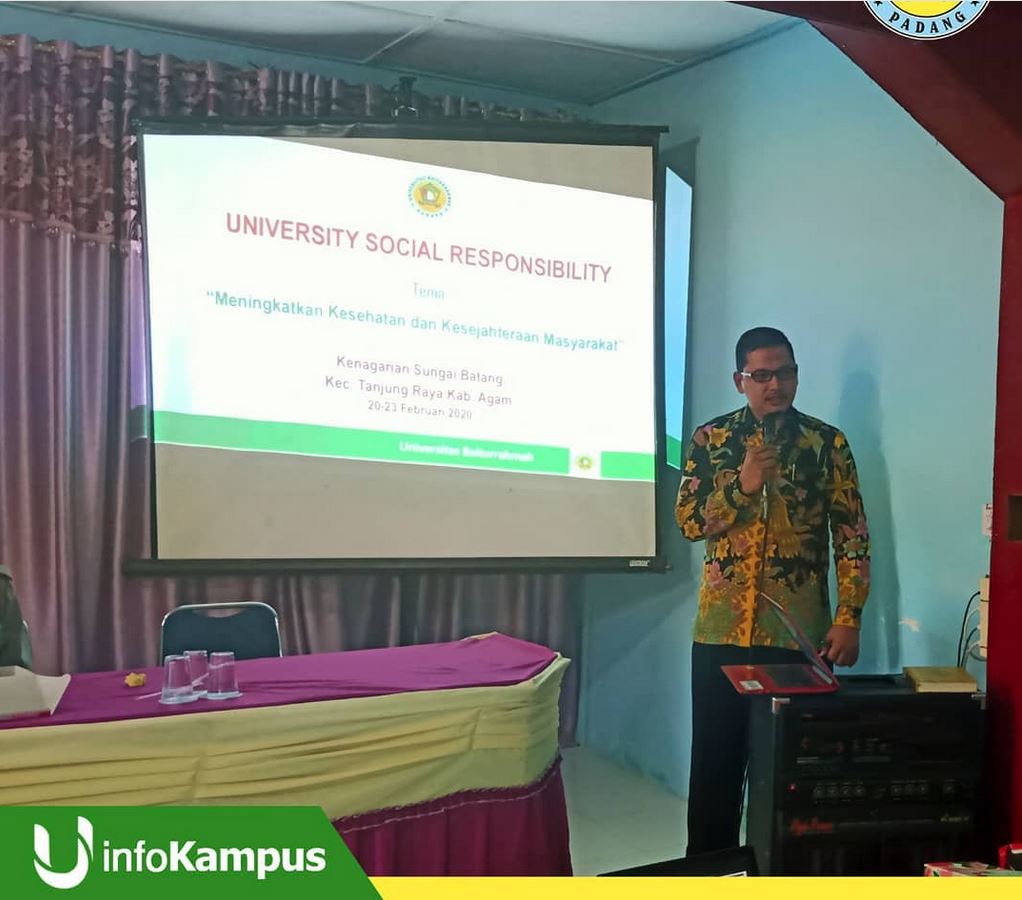 Unbrah Laksanakan "Brainstorming" Internal Persiapan USR IV Kabupaten Agam