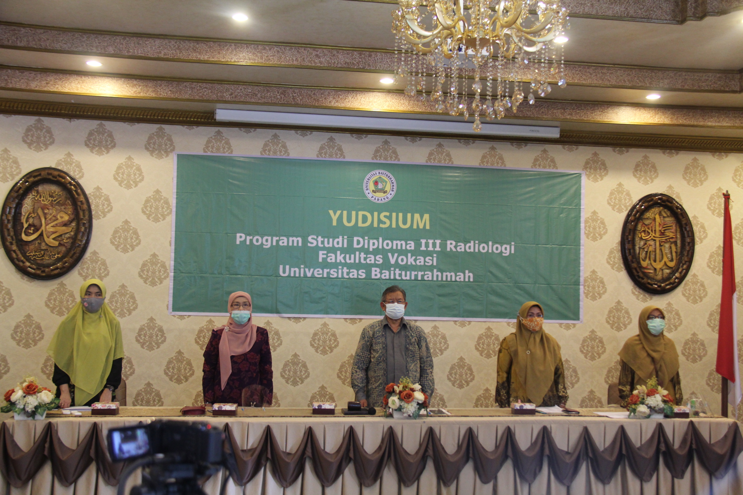 Prodi Radiologi Unbrah Laksanakan Yudisium Daring