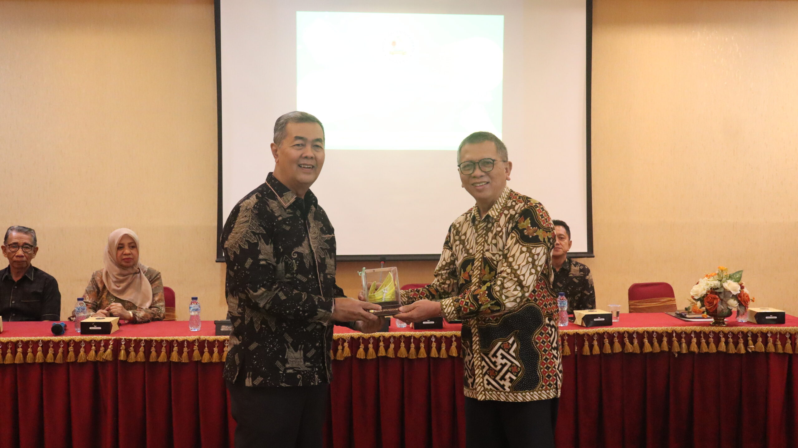 Unbrah dan Universitas Batam Gagas Kerjasama Pengembangan Insitusi