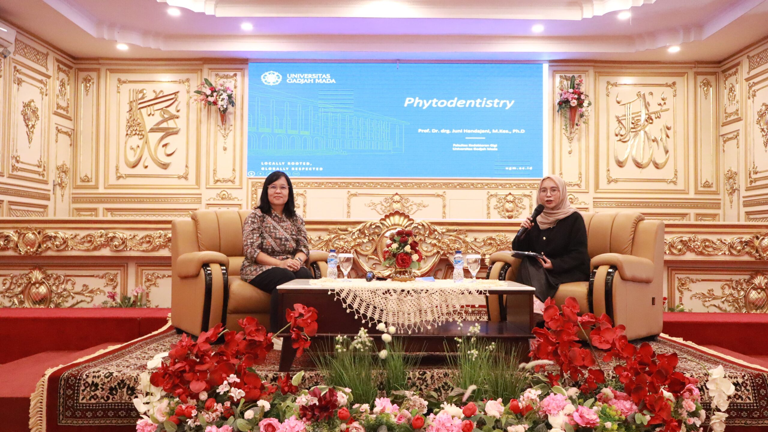 Guru Besar Phytodentistry Sharing Ilmu di Kuliah Pakar FKG