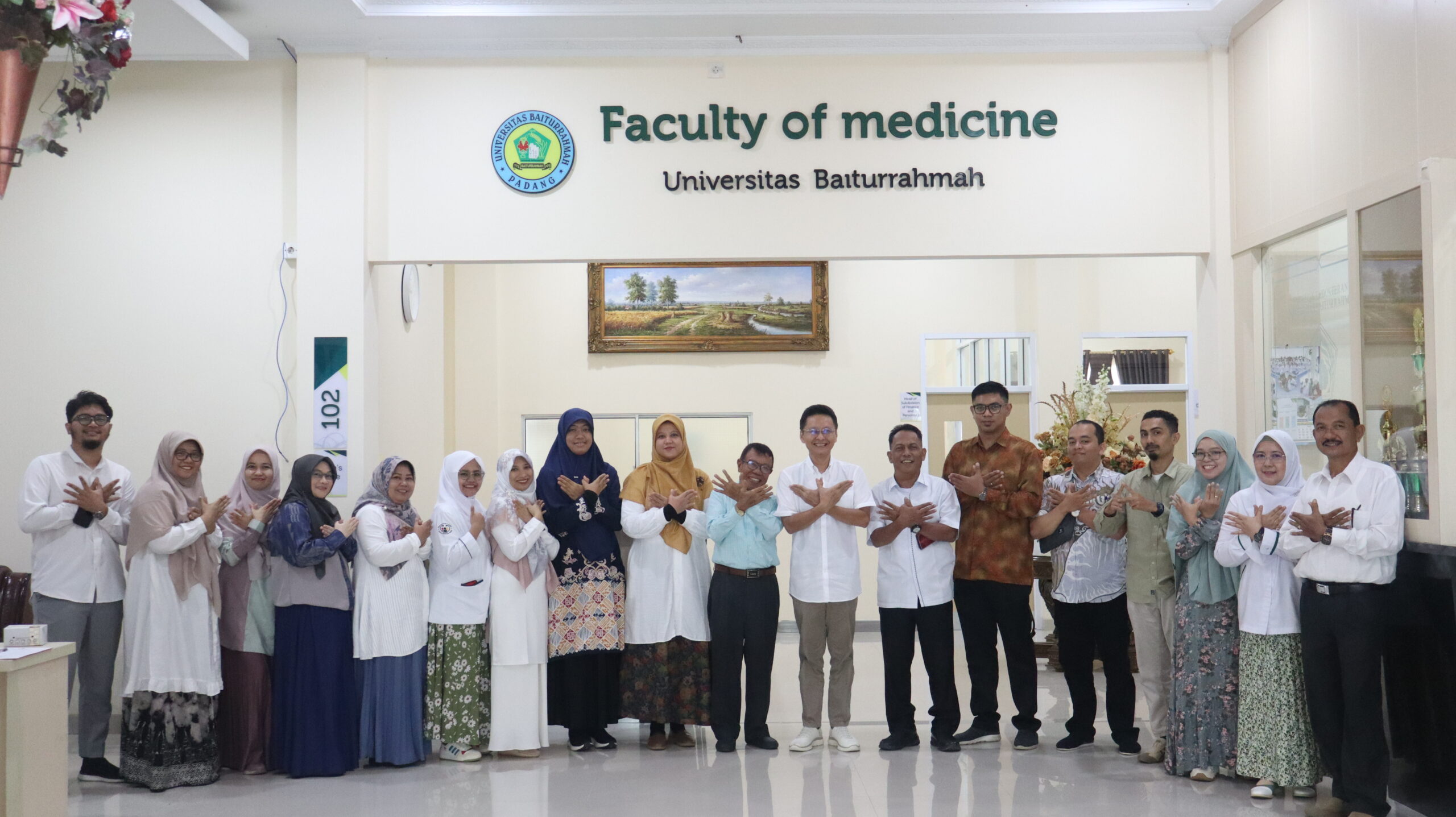 LP3M Unbrah Gelar AMI Sarpras dan Keuangan FK