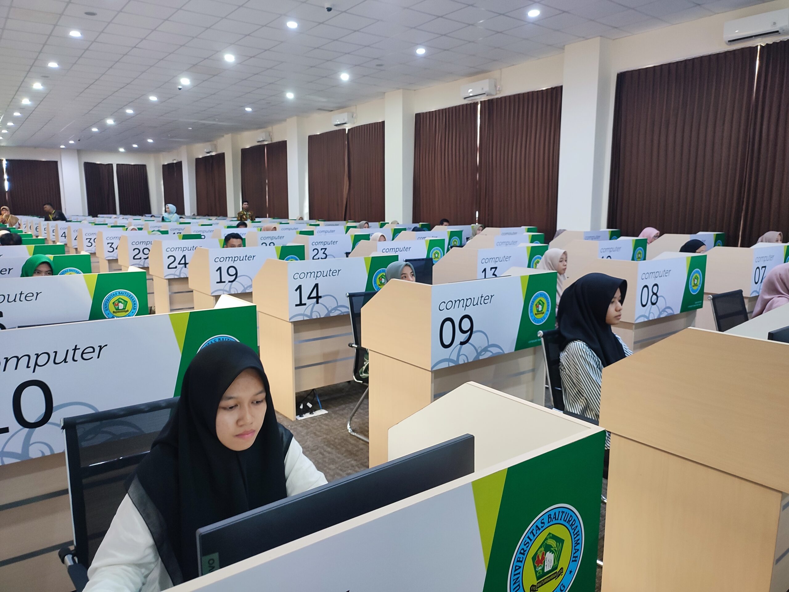 Unbrah Gelar Ujian PMB Kelompok IPA Gelombang I Tahun Ajaran 2024/2025