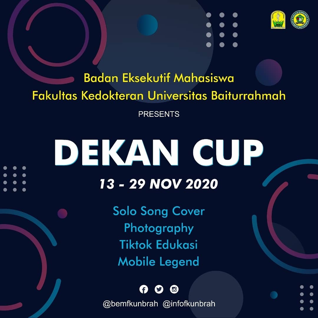 Usir Kejenuhan Daring, BEM FK Unbrah Selenggarakan Dekan Cup 2020 Tingkat Nasional