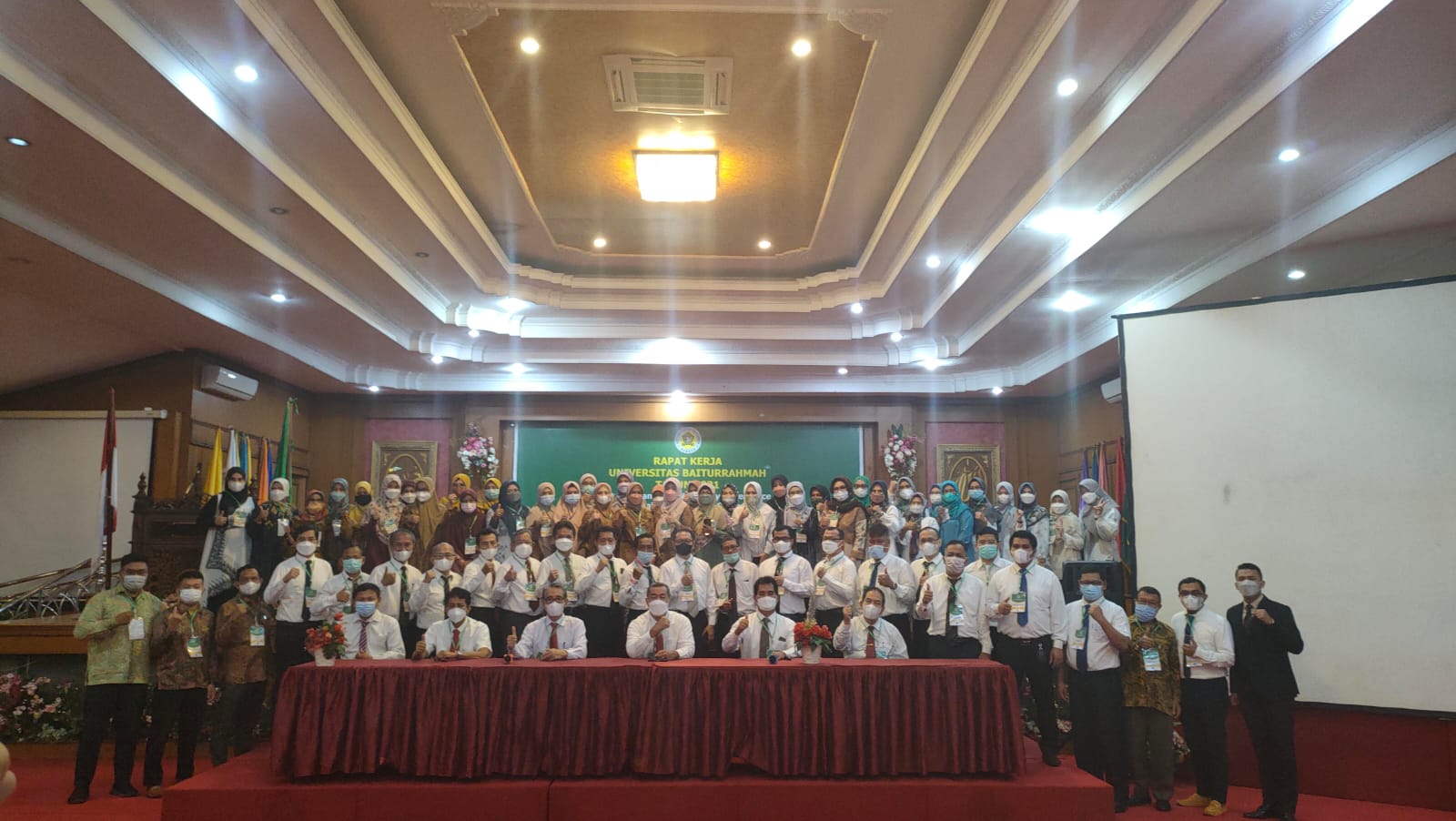 Unbrah Laksanakan Raker 2021 Selama Dua Hari