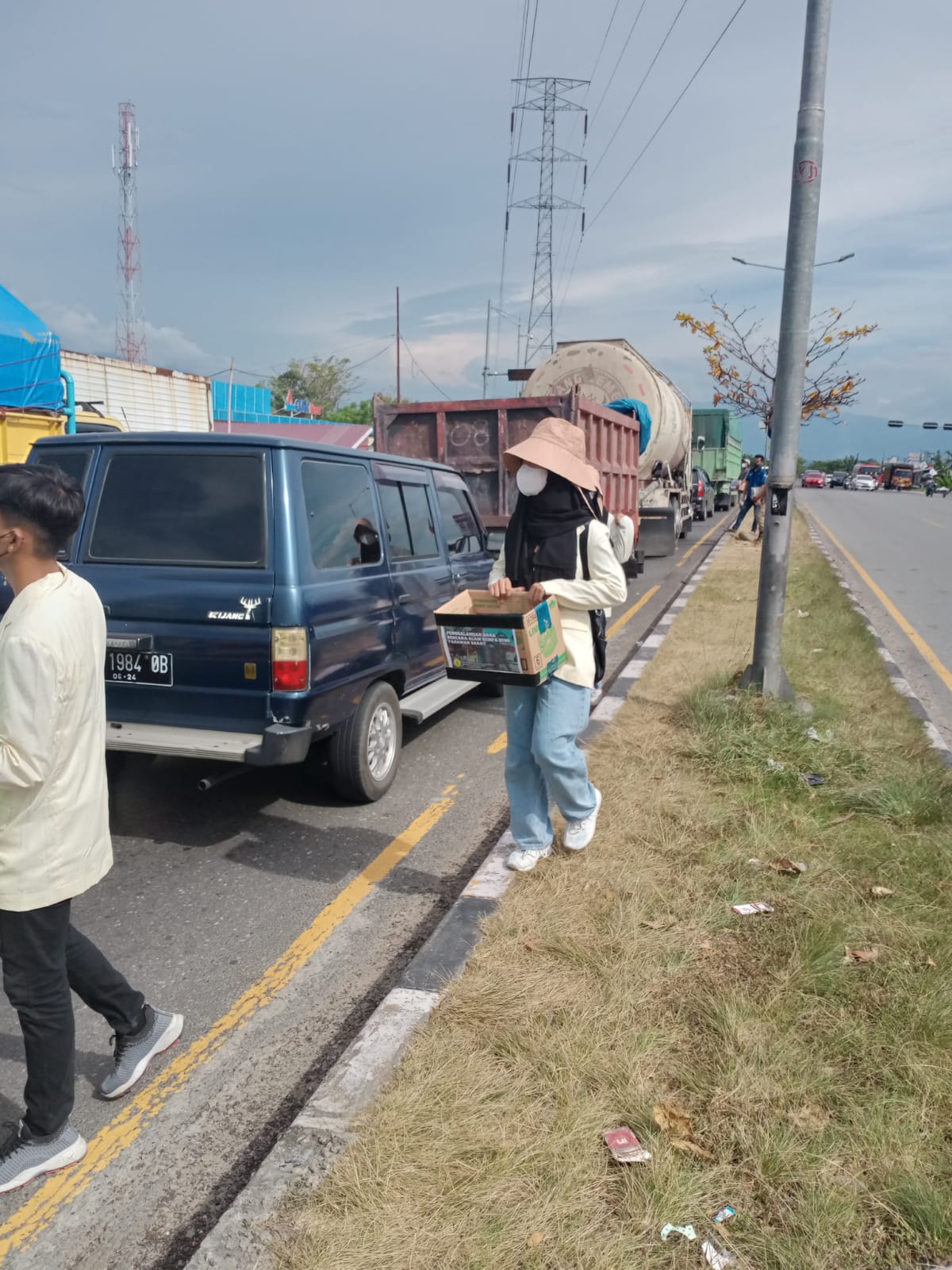 Unbrah Galang Donasi Bantu Korban Gempa Pasaman
